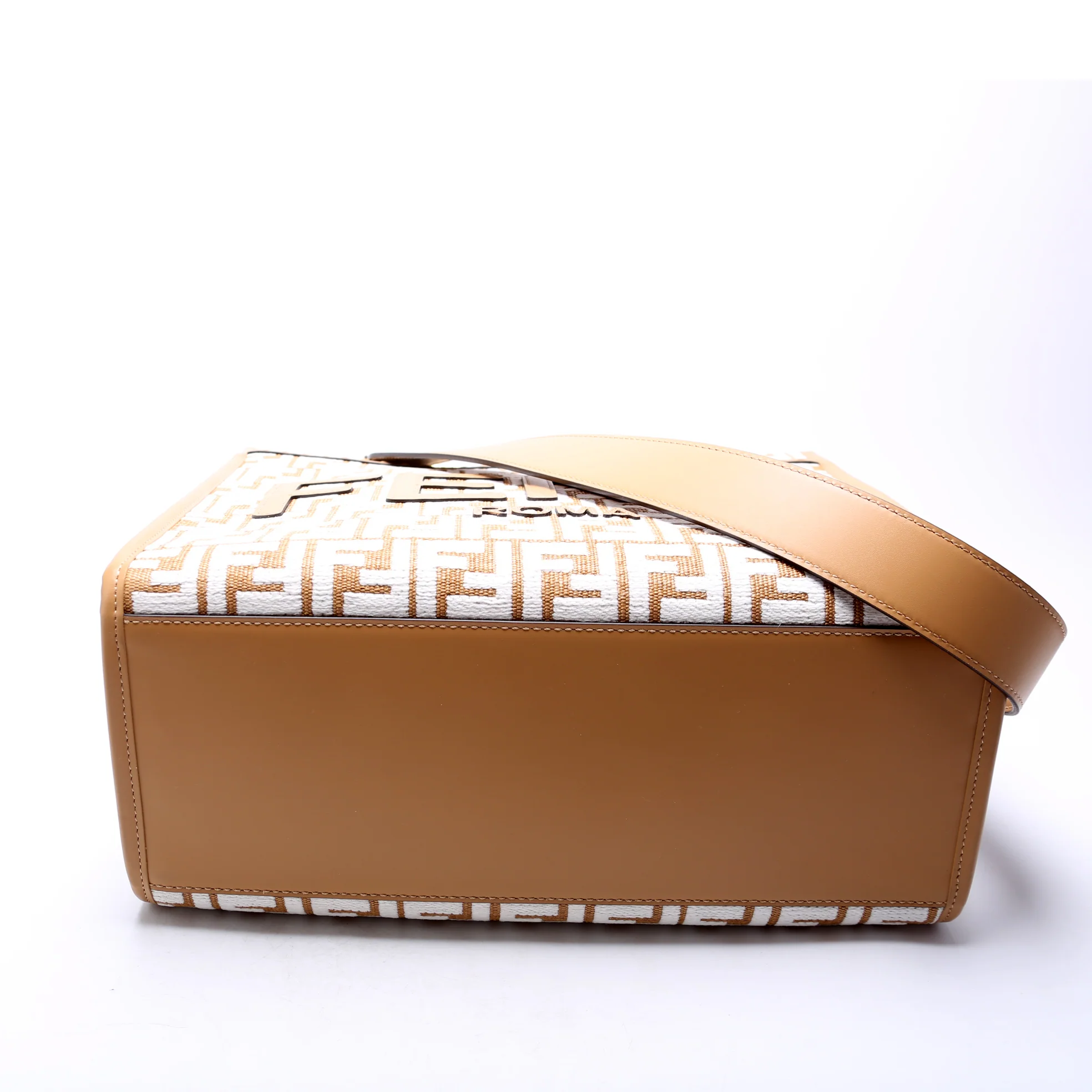 Sunshine Shopper Medium Raffia Brown - Image 3