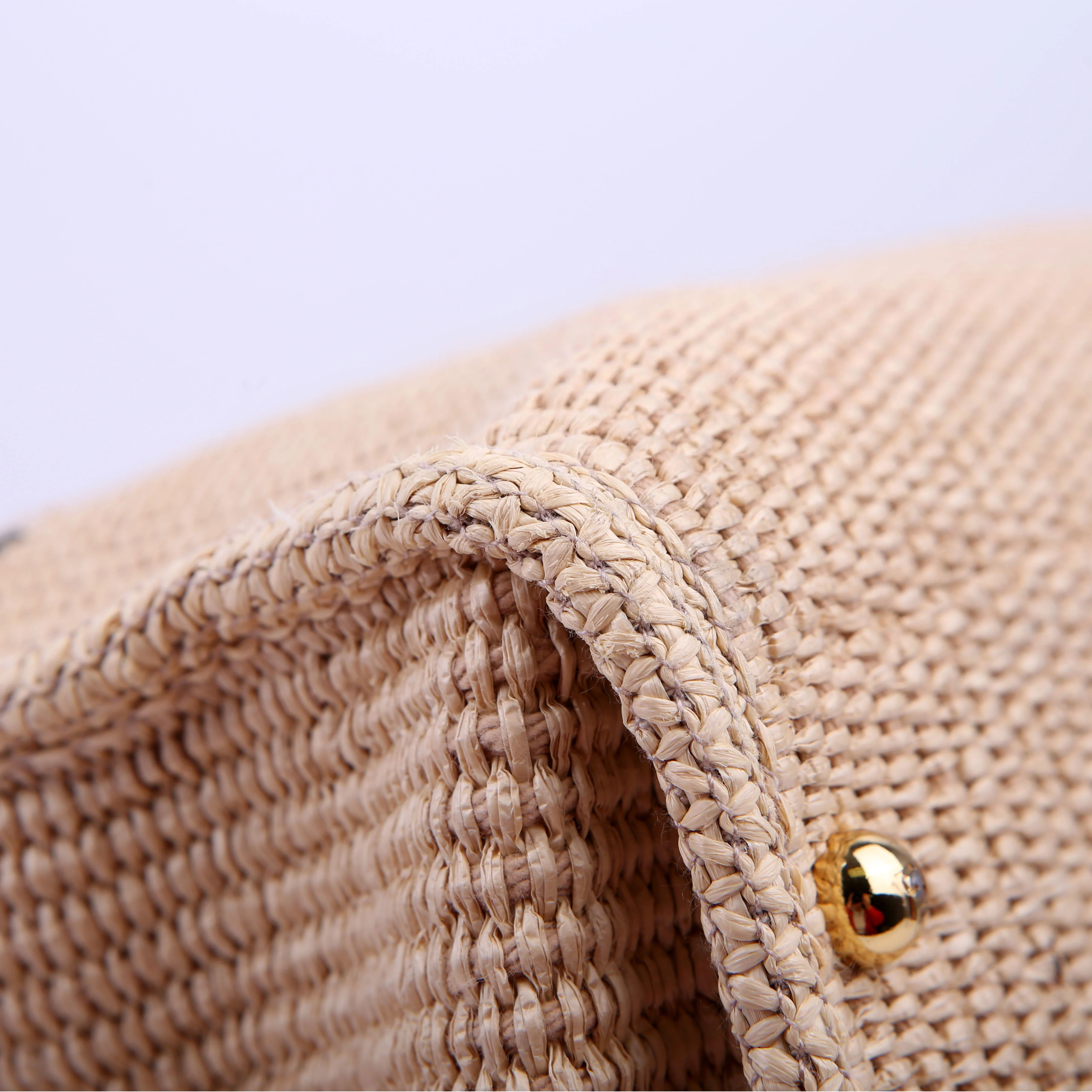 Sunshine Shopper Medium Straw Tan - Image 5