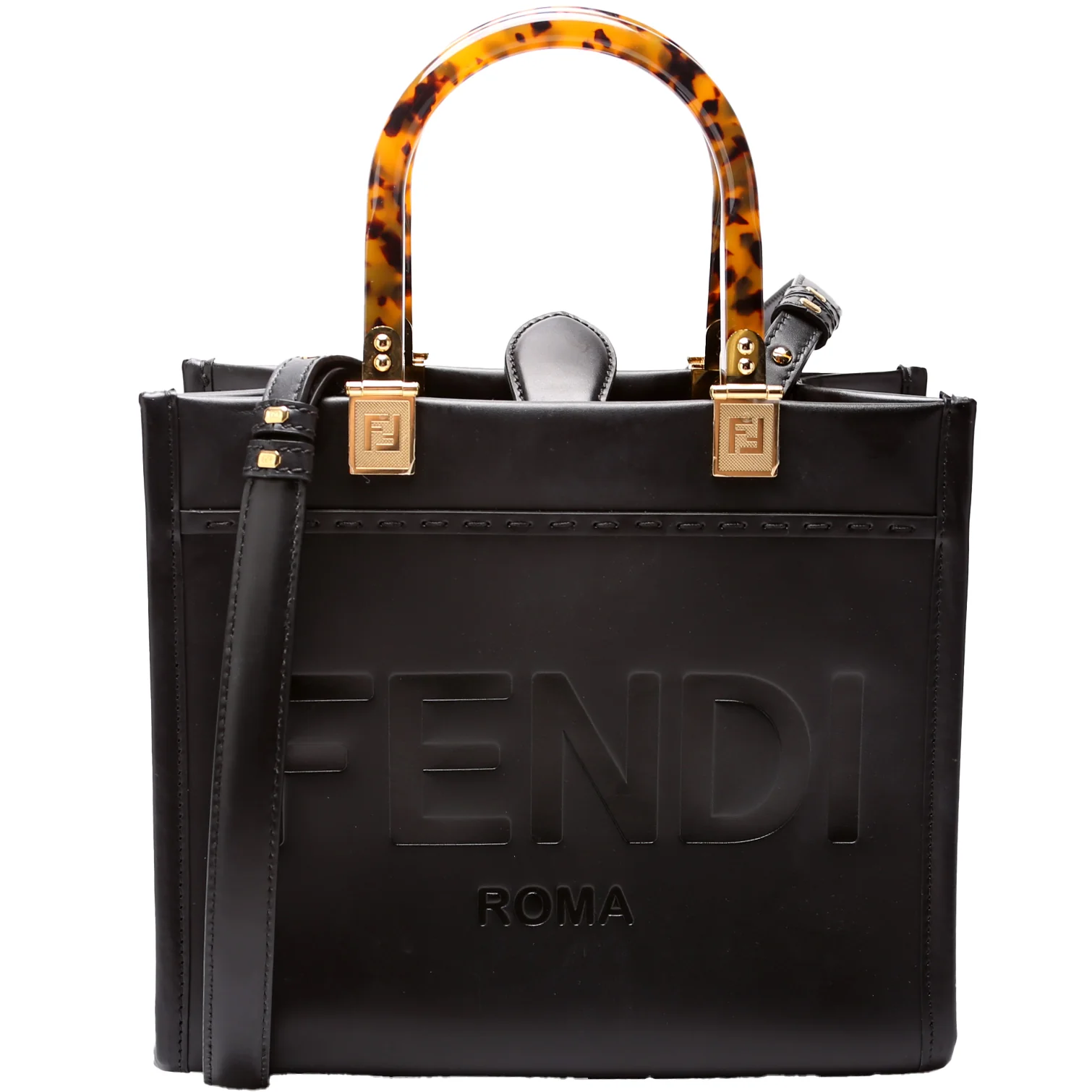 Sunshine Shopper Small Leather