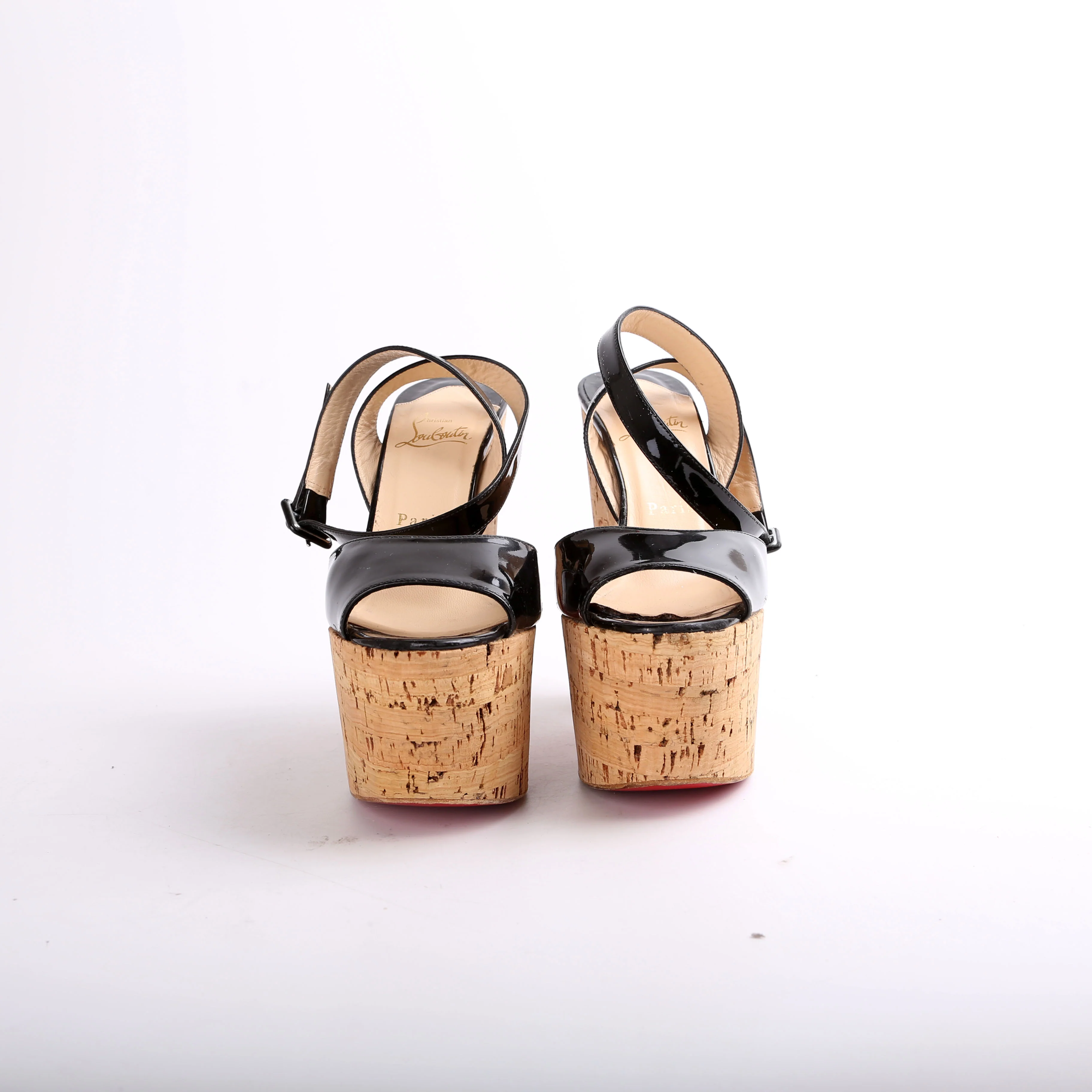 Super Dombasle 160 Cork Sandals Size 38 - Image 5