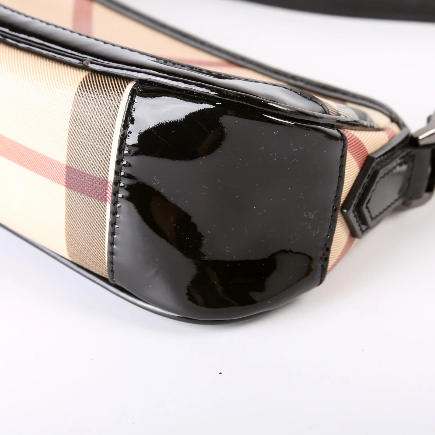 Super Nova Check Shoulder Bag Small - Image 7