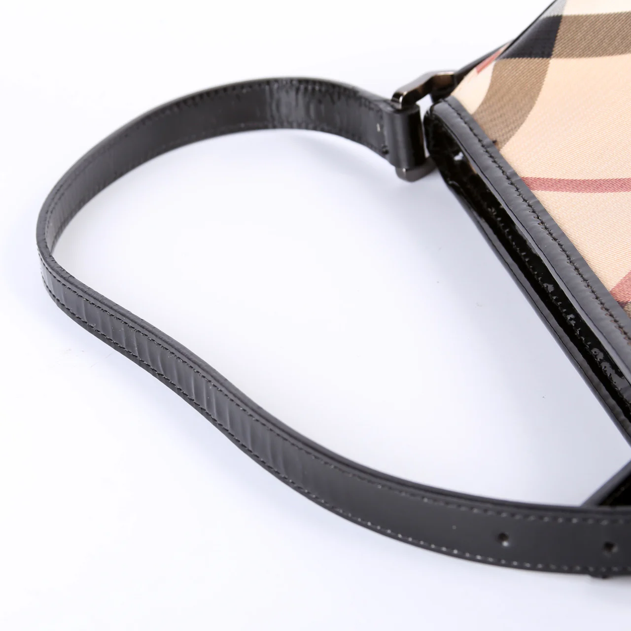 Super Nova Check Shoulder Bag Small - Image 8