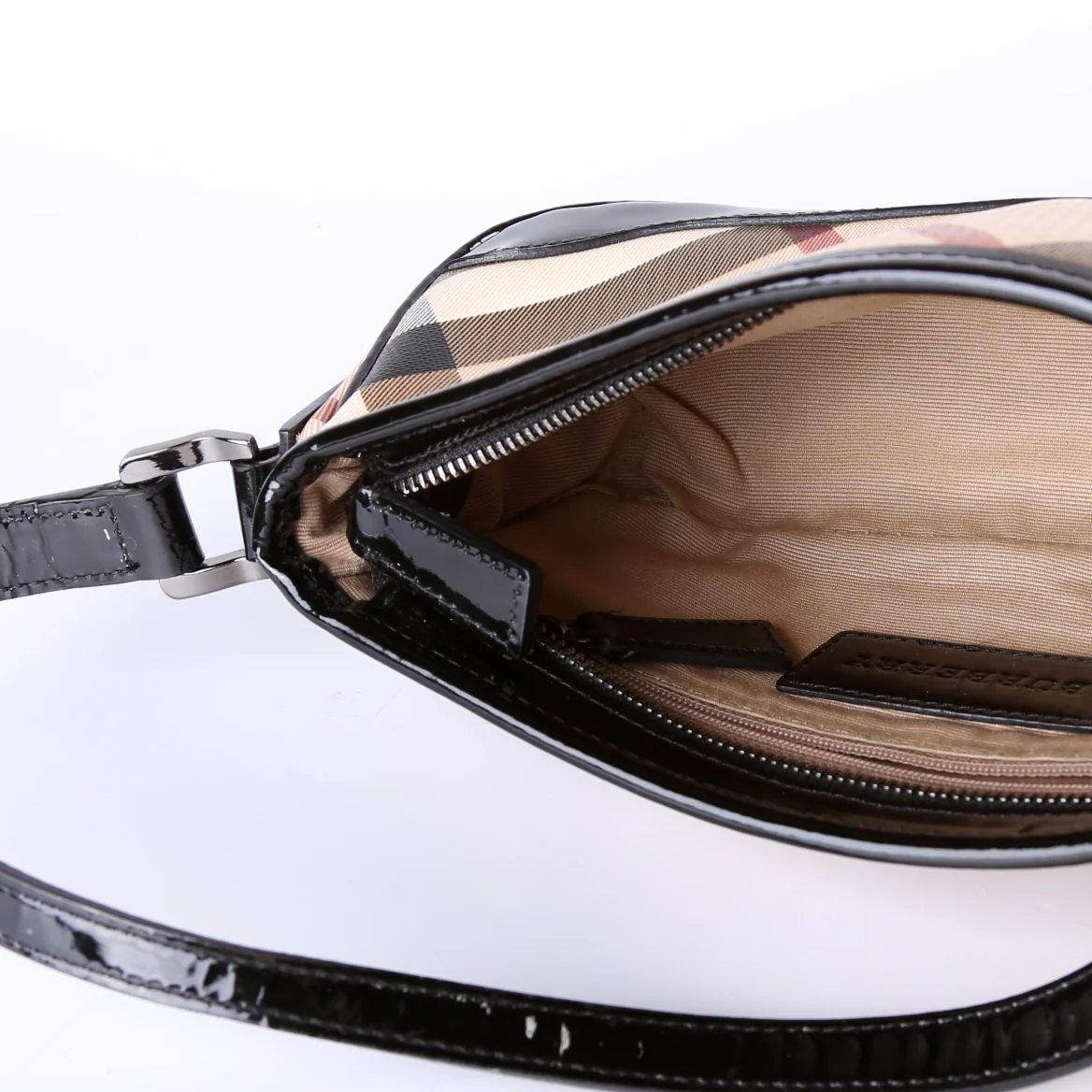 Super Nova Check Shoulder Bag Small - Image 9