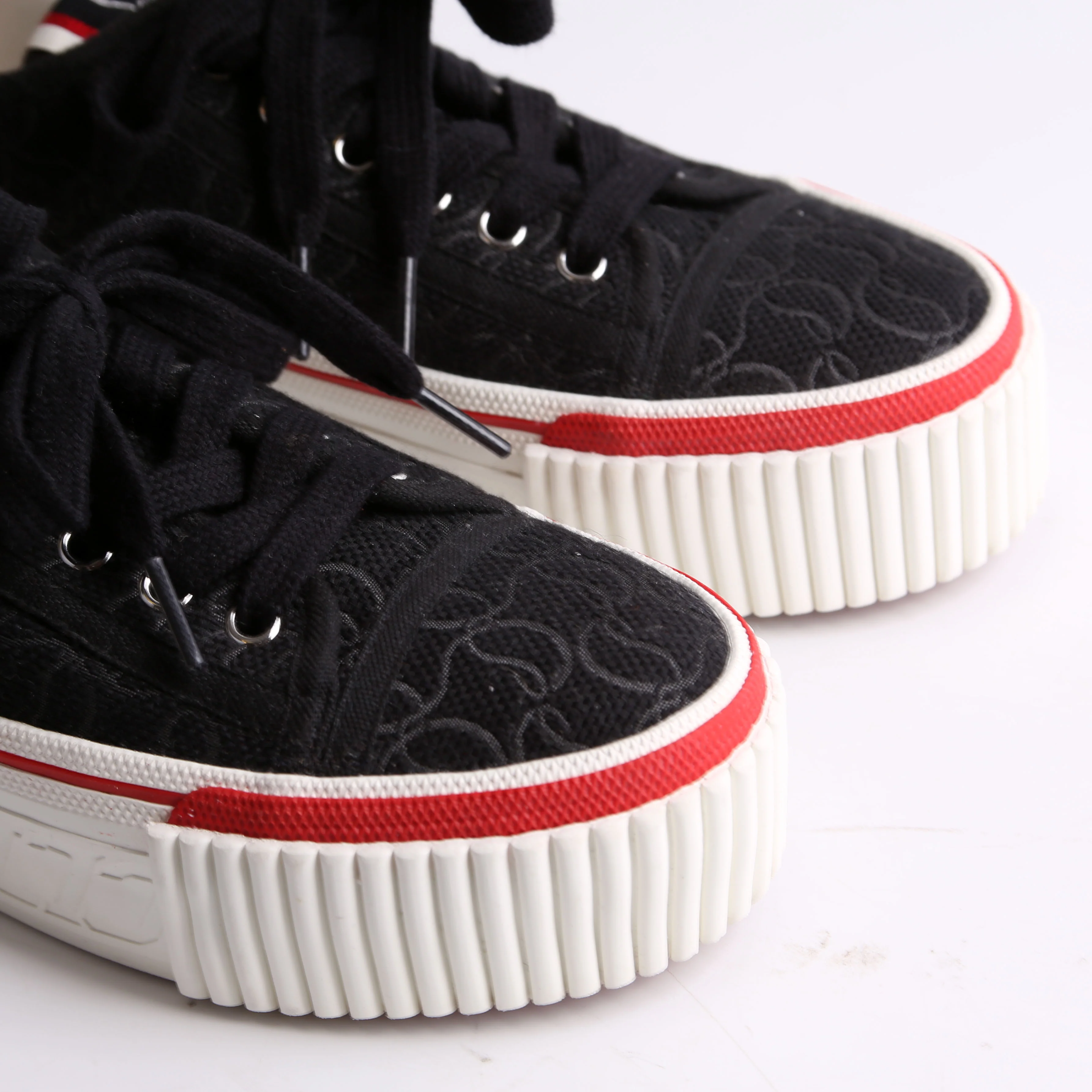 Super Pedro Platform Sneakers Size 38 - Image 7