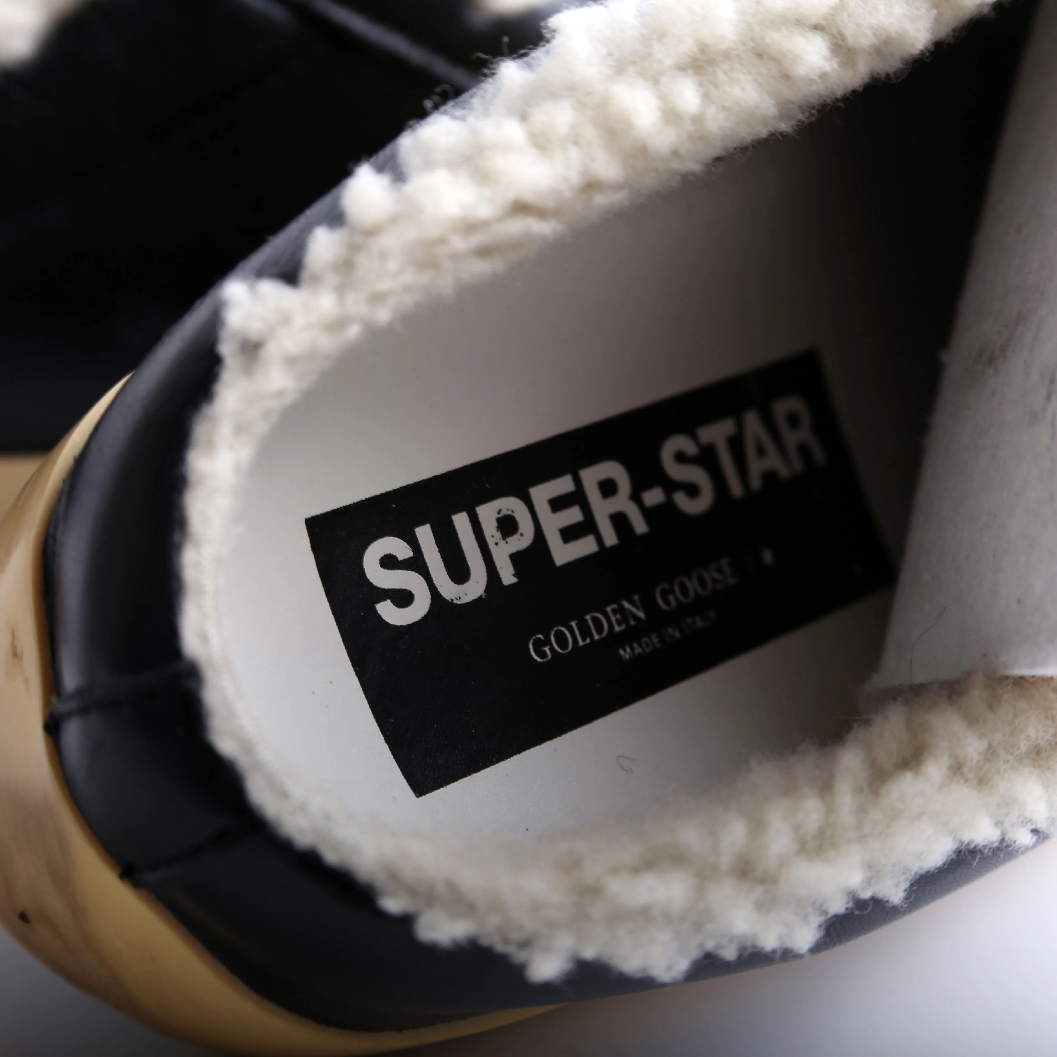 Super Sabot Sherling Sneakers Size 36 - Image 6