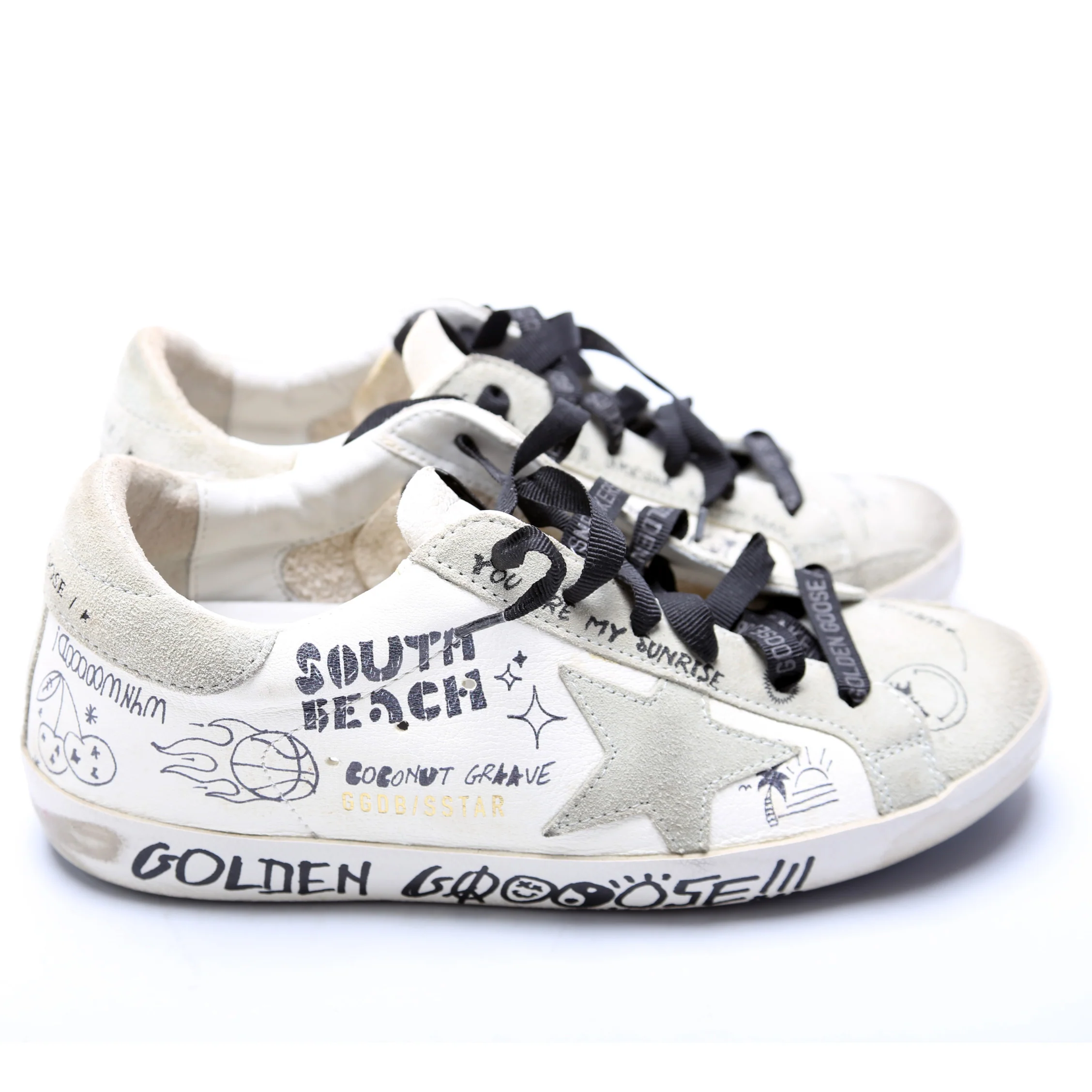 Super Star Miami Sneakers Size 37 - Image 3
