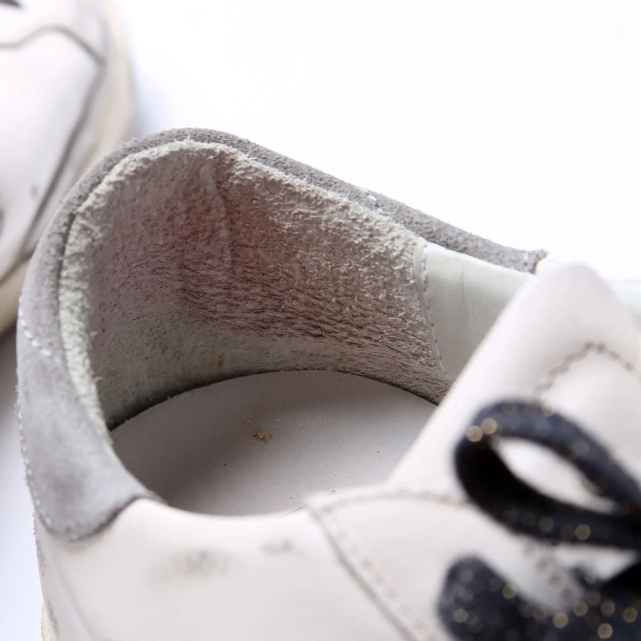 Super Star Sneakers Size 41 White/Burgundy - Image 5