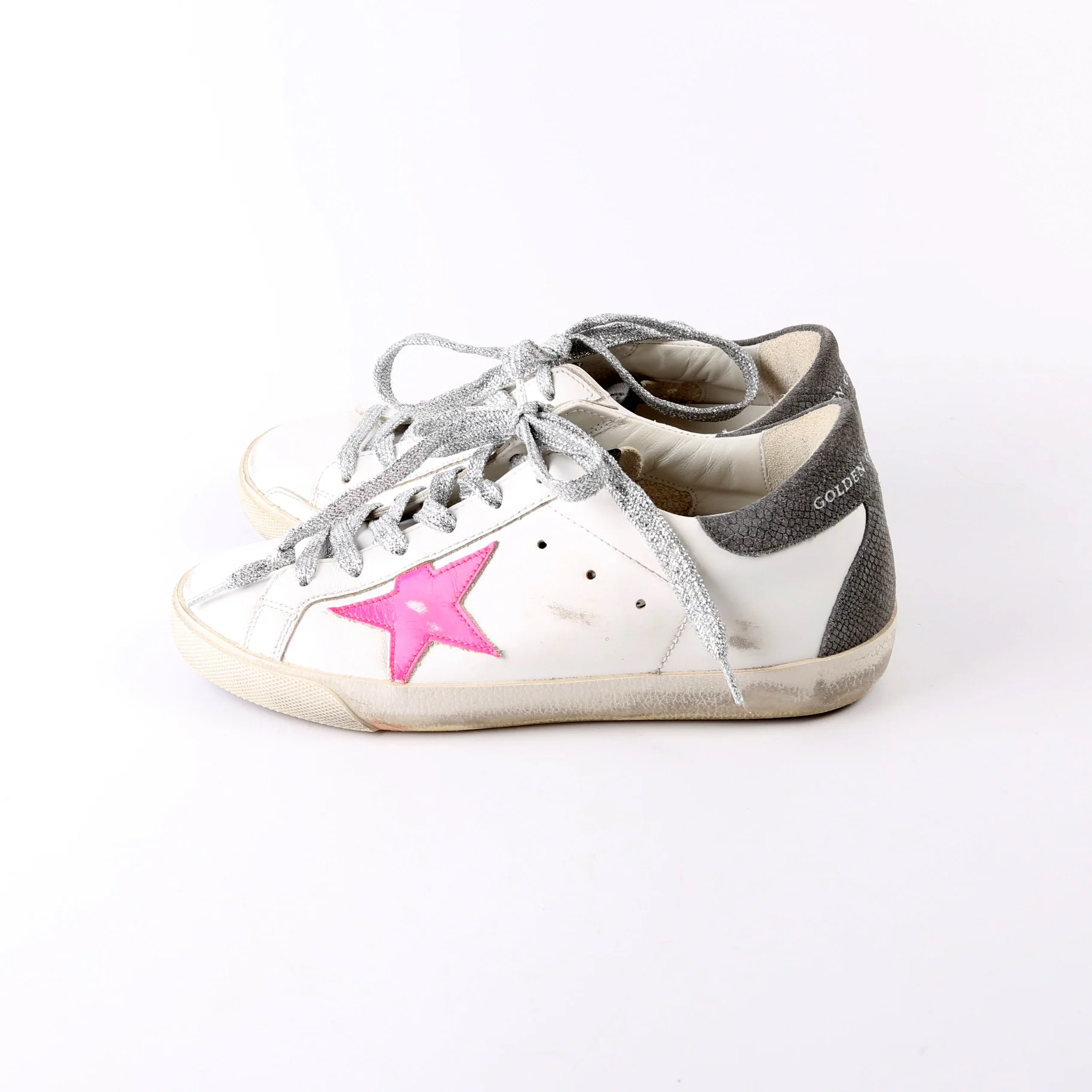 Superstar Classic Size 36 White/Pink - Image 5