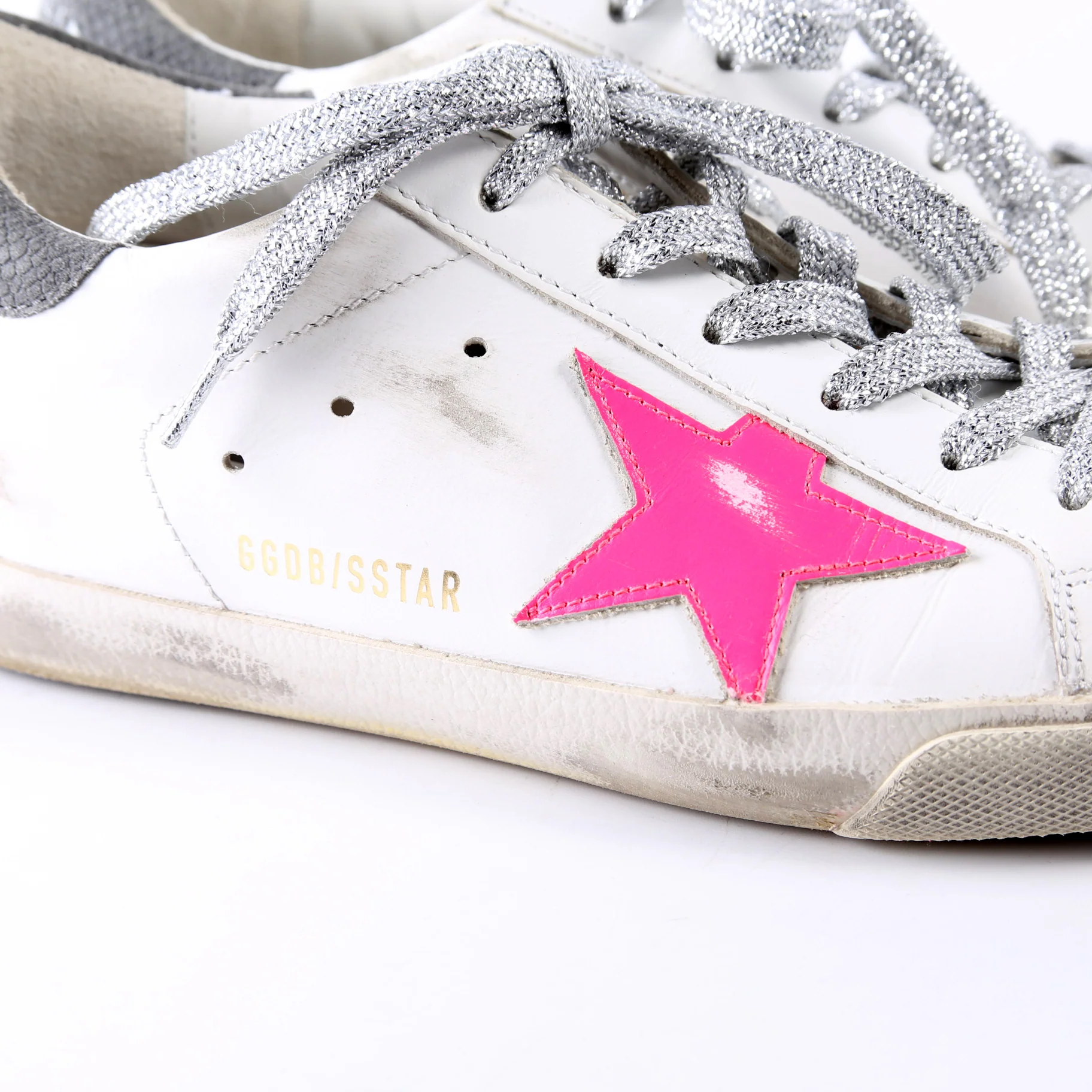 Superstar Classic Size 36 White/Pink - Image 9