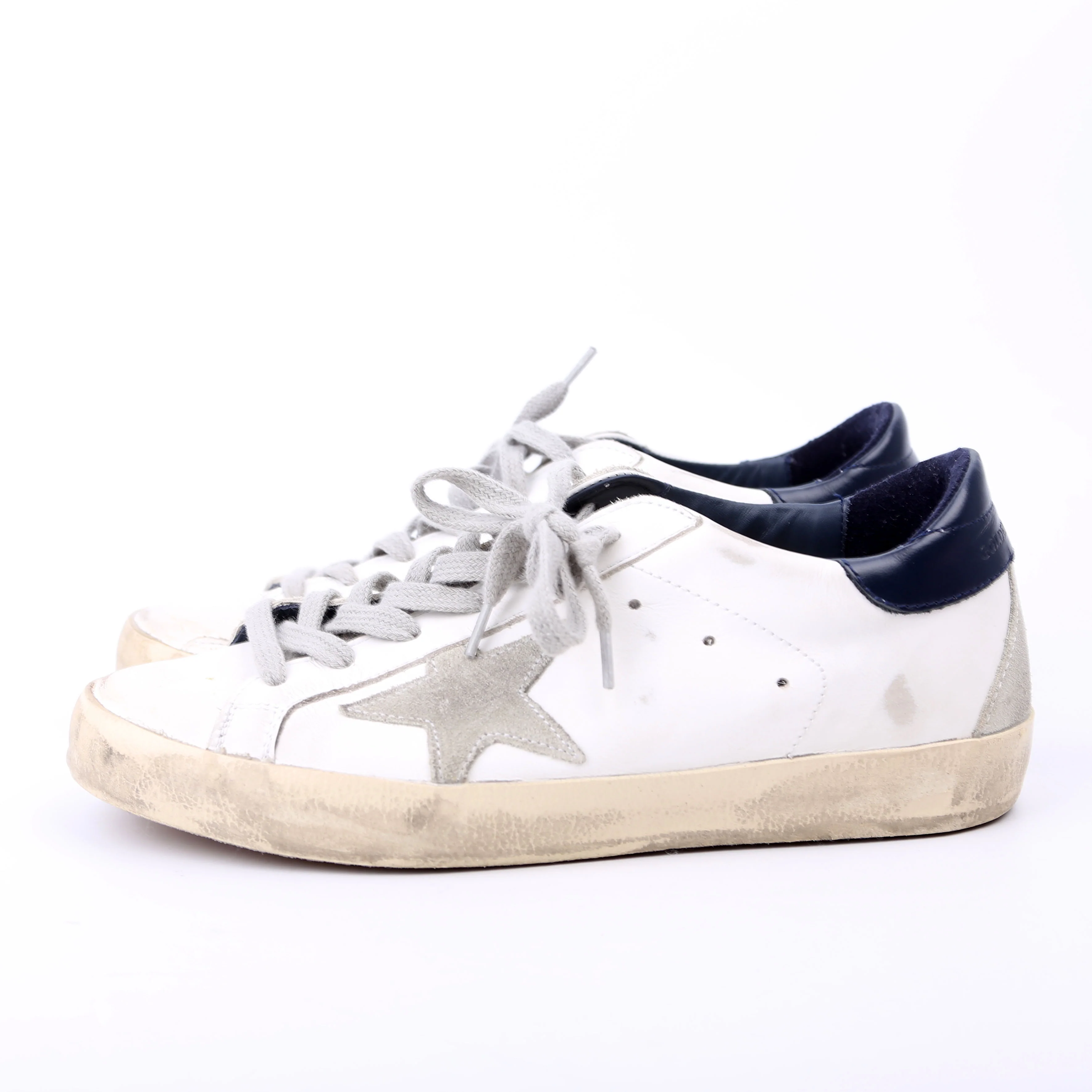 Superstar Classic Size 37 White/Navy - Image 5