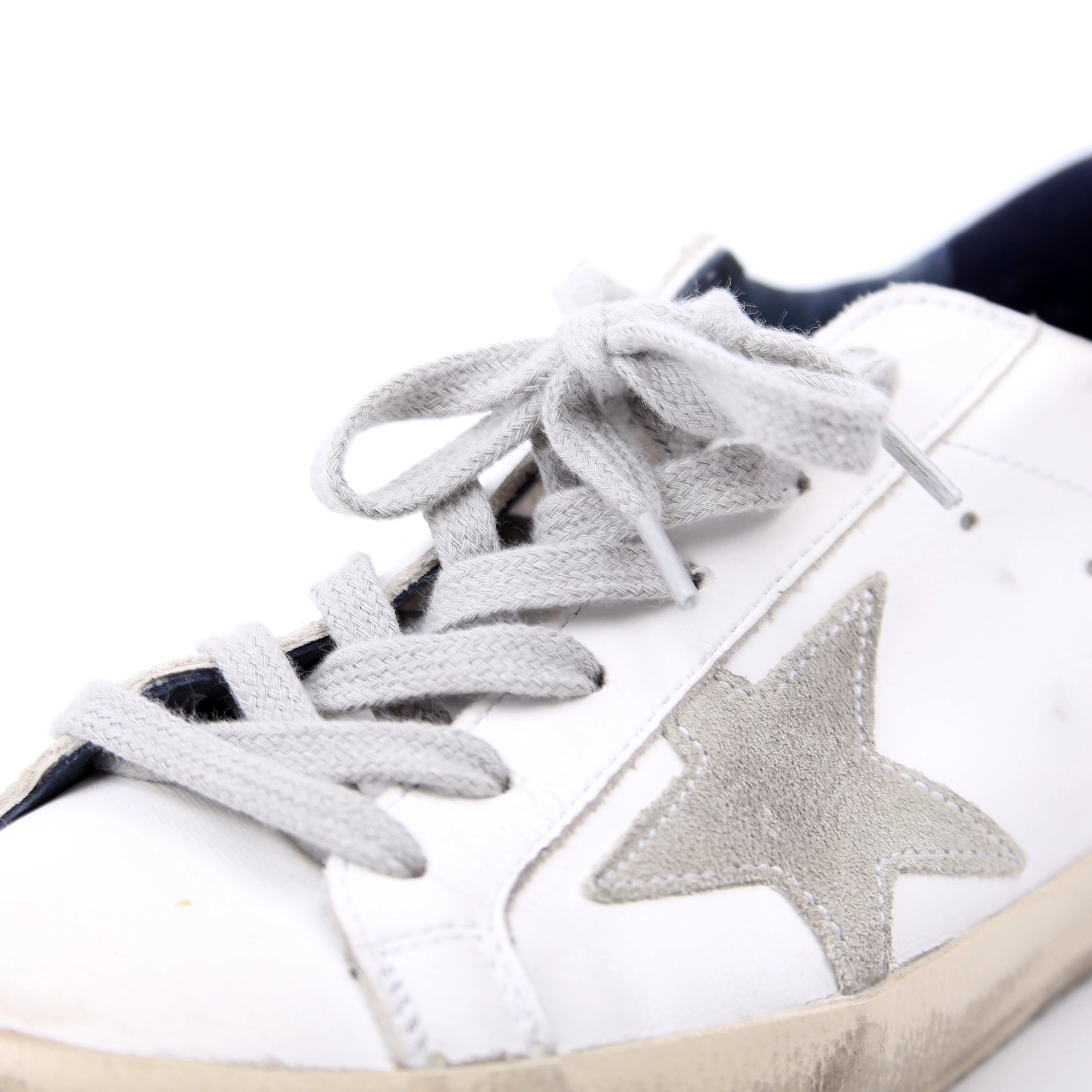 Superstar Classic Size 37 White/Navy - Image 8