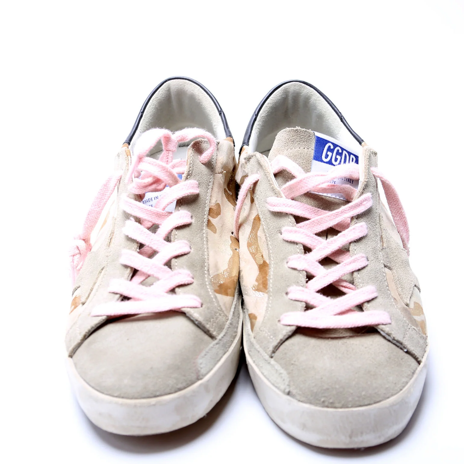Superstar Classic Size 39 Taupe/Gold - Image 2