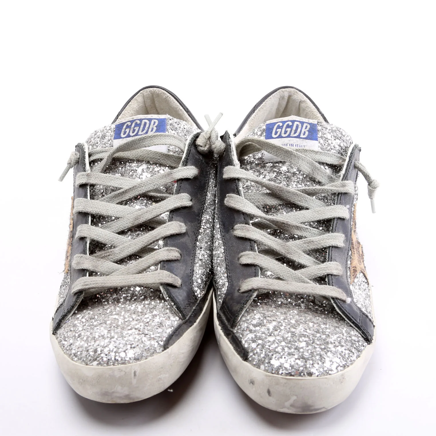 Superstar Classic Size 40 Silver/Cheetah - Image 2