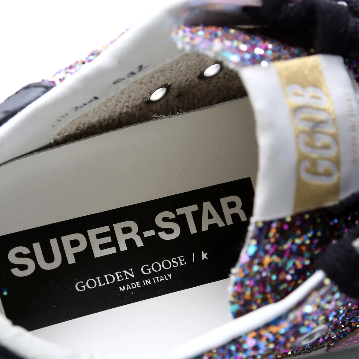 Superstar Classic Sneakers Size 37 Glitter - Image 5