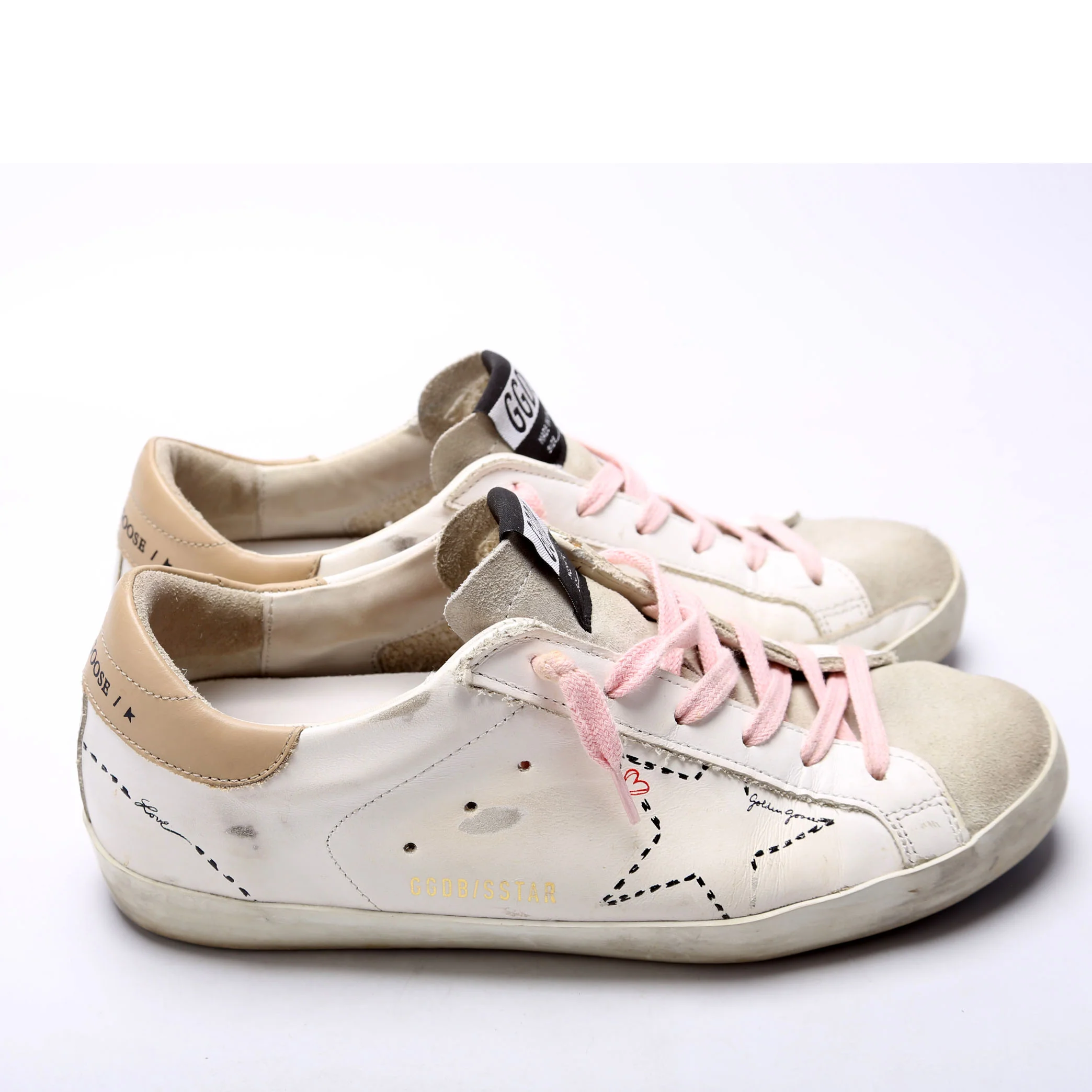 Superstar Classic Sneakers Size 38 White - Image 3