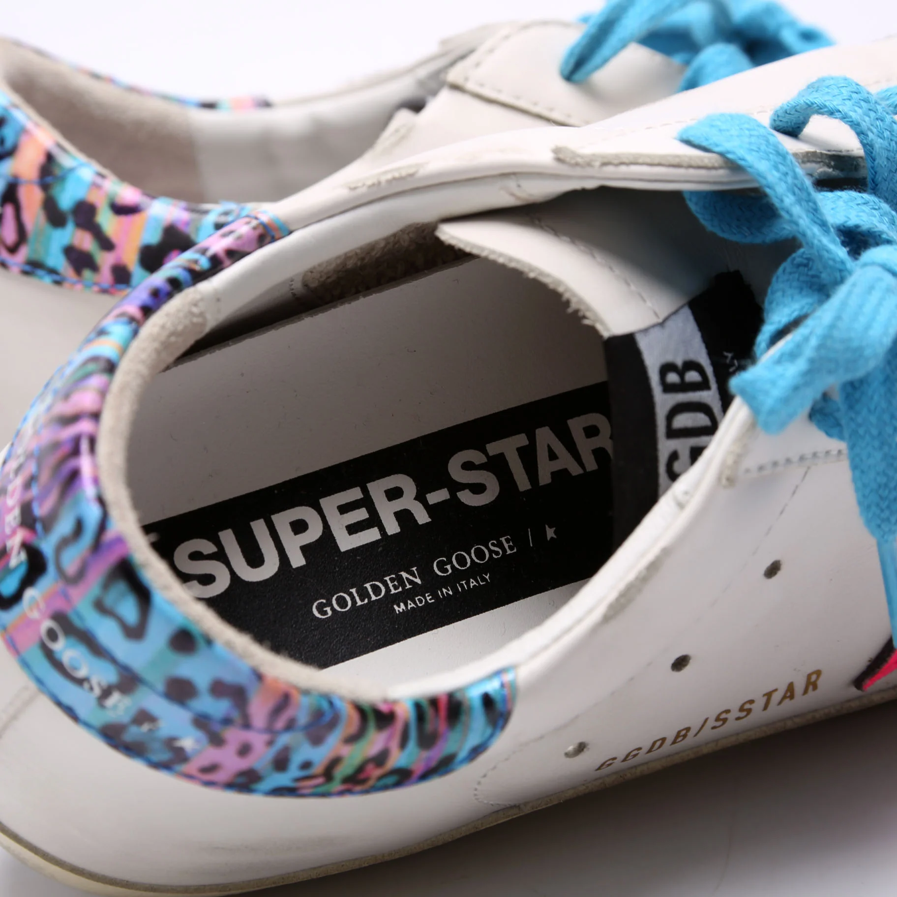 Superstar Classic Sneakers Size 38 White/Multicolor - Image 6
