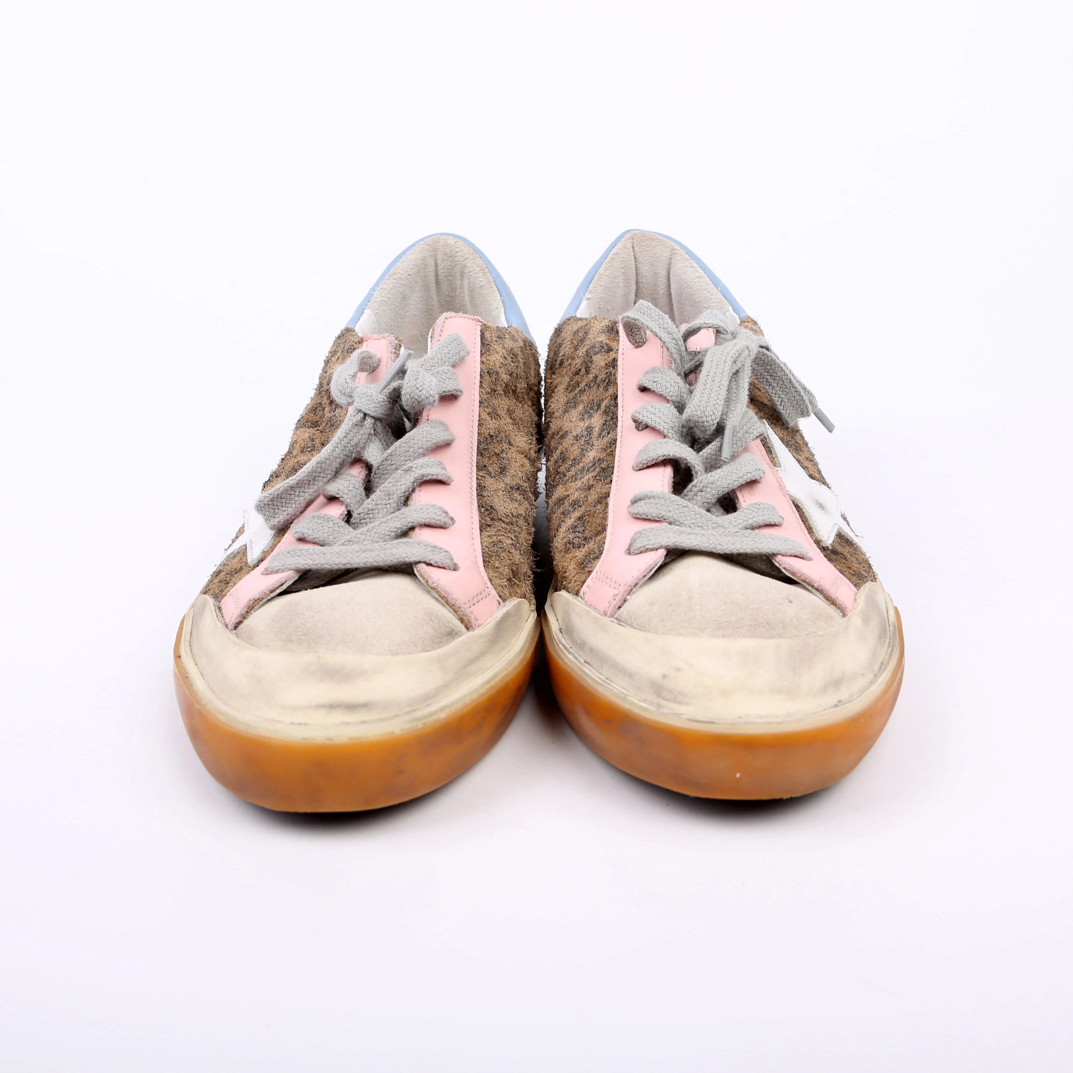 Superstar Classic Sneakers Size 39 Cheetah - Image 2