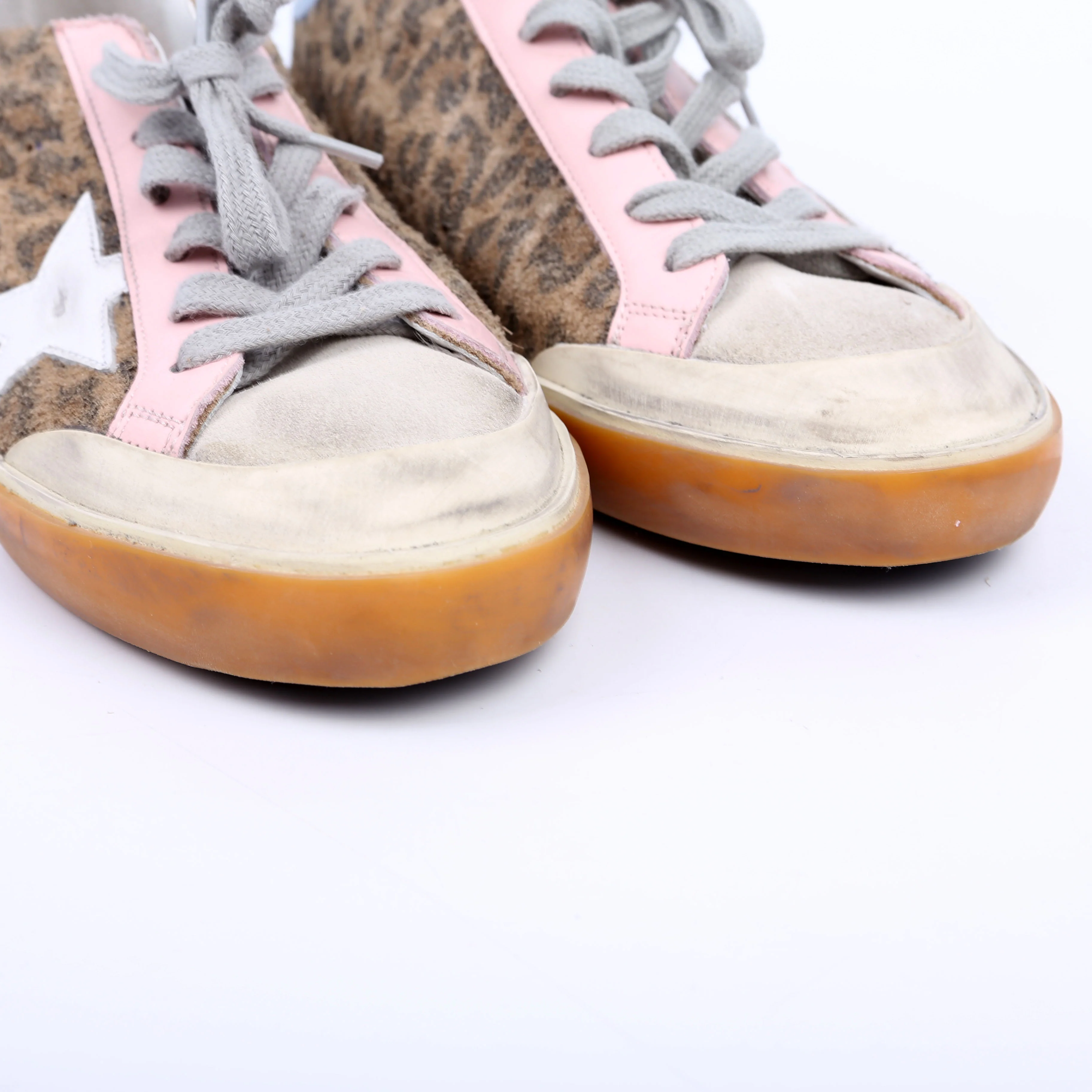 Superstar Classic Sneakers Size 39 Cheetah - Image 8