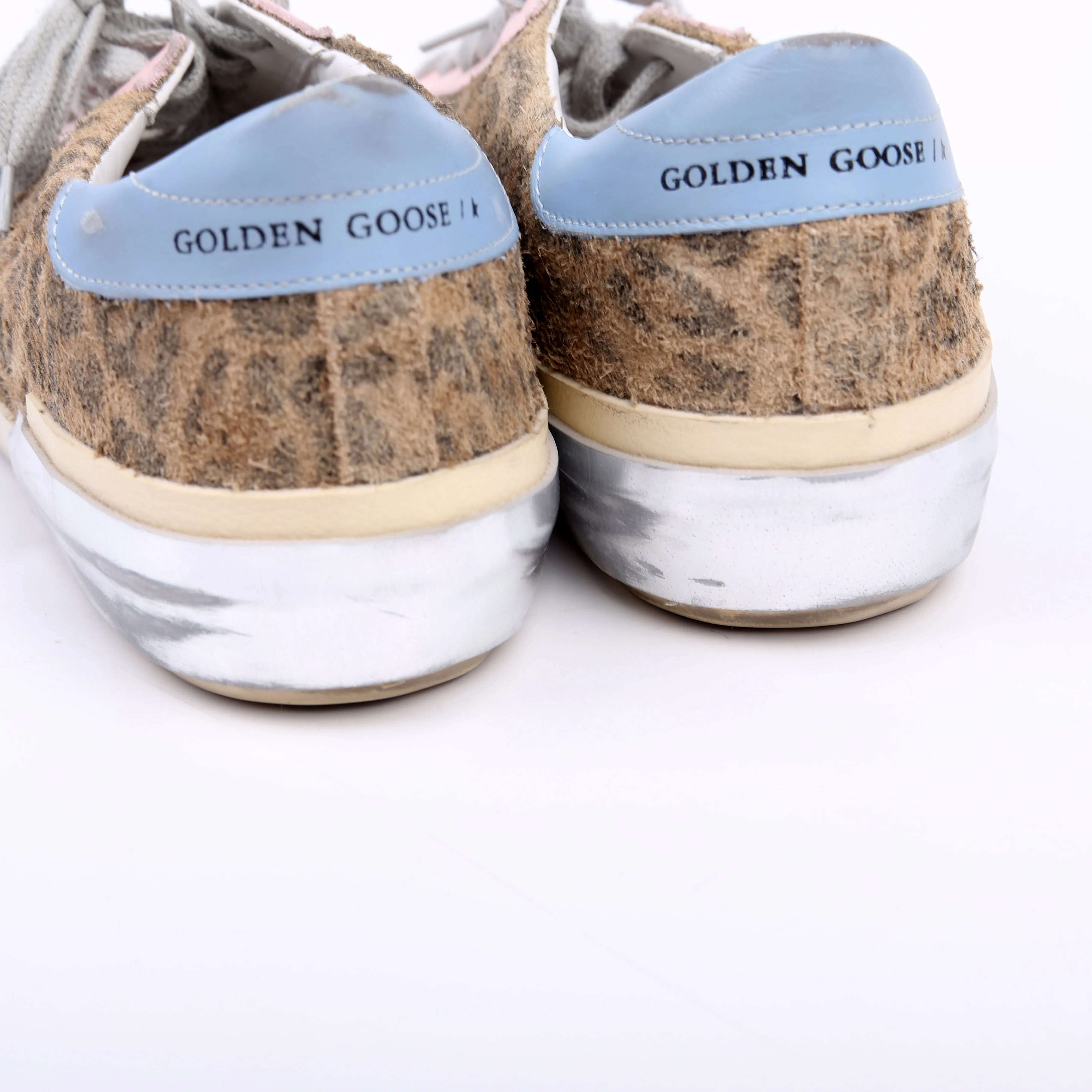 Superstar Classic Sneakers Size 39 Cheetah - Image 9