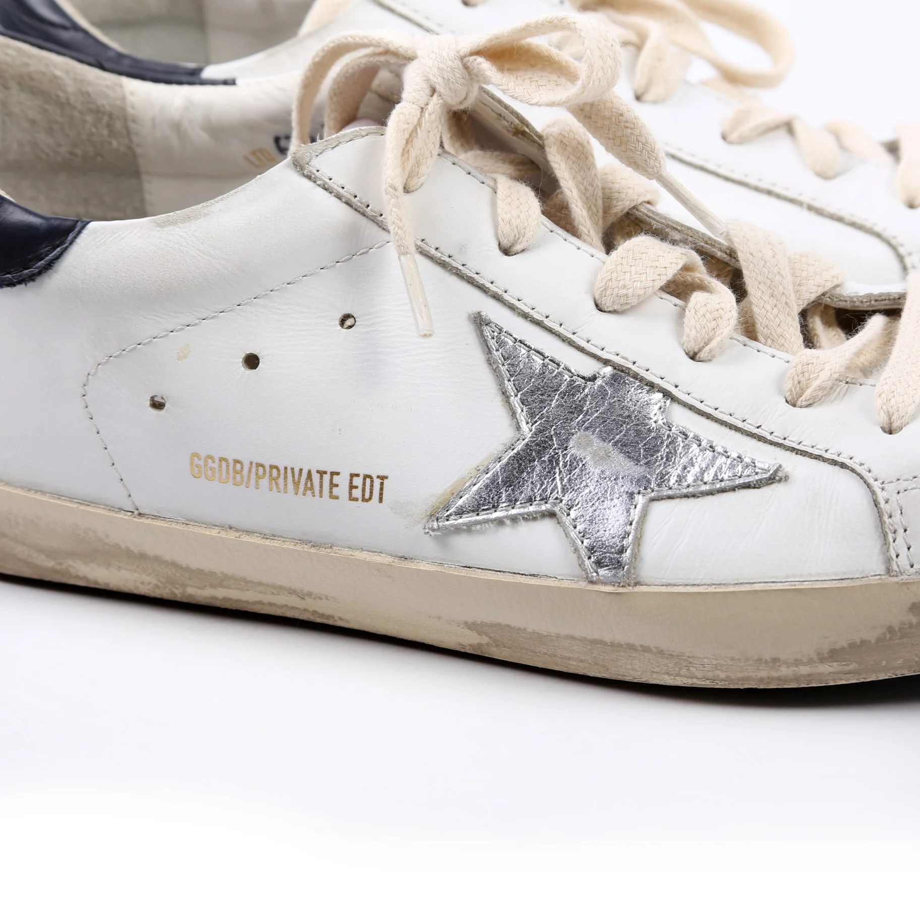 Superstar Classic Sneakers Size 39 White/Silver - Image 10