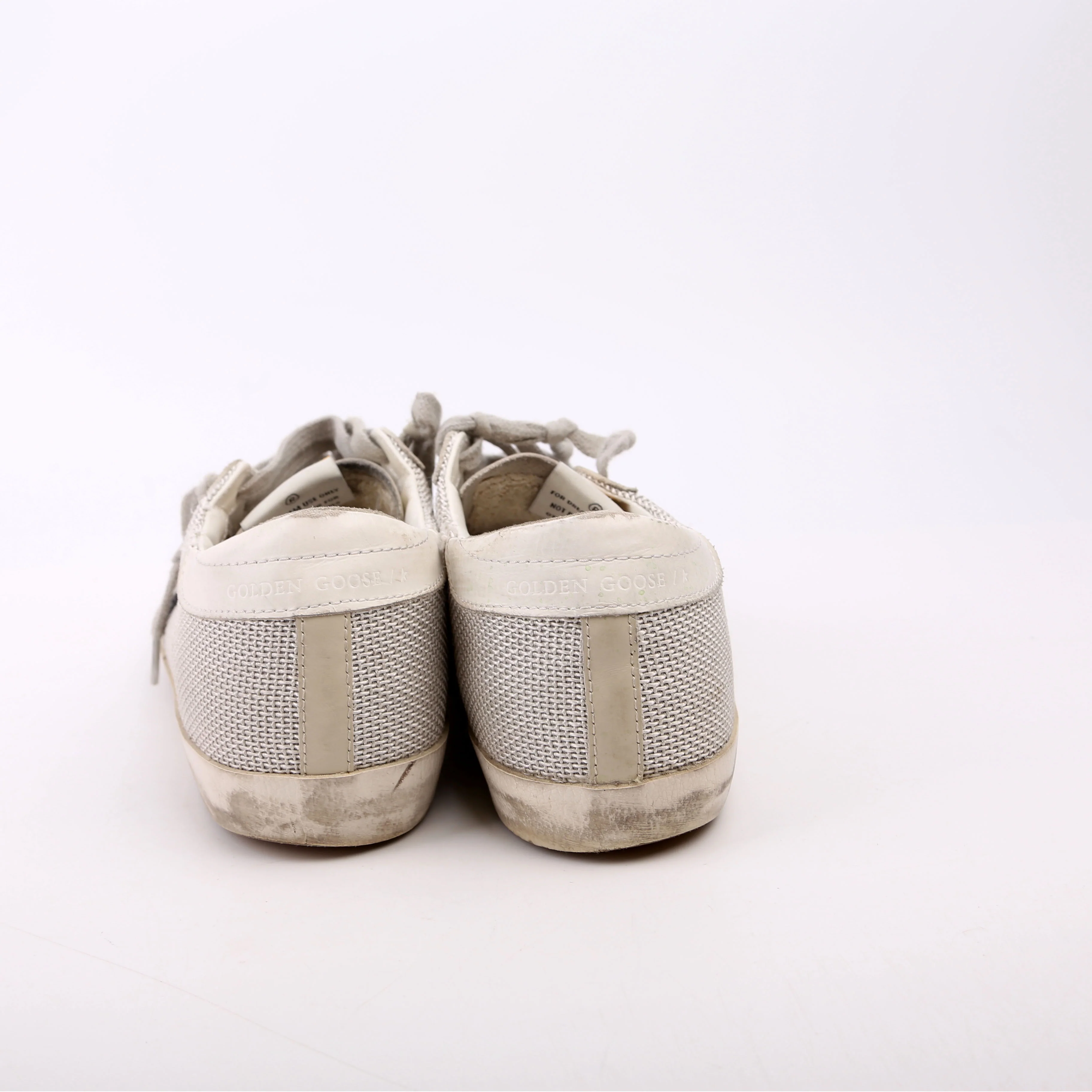 Superstar Classic Sneakers Size 40 Grey - Image 4