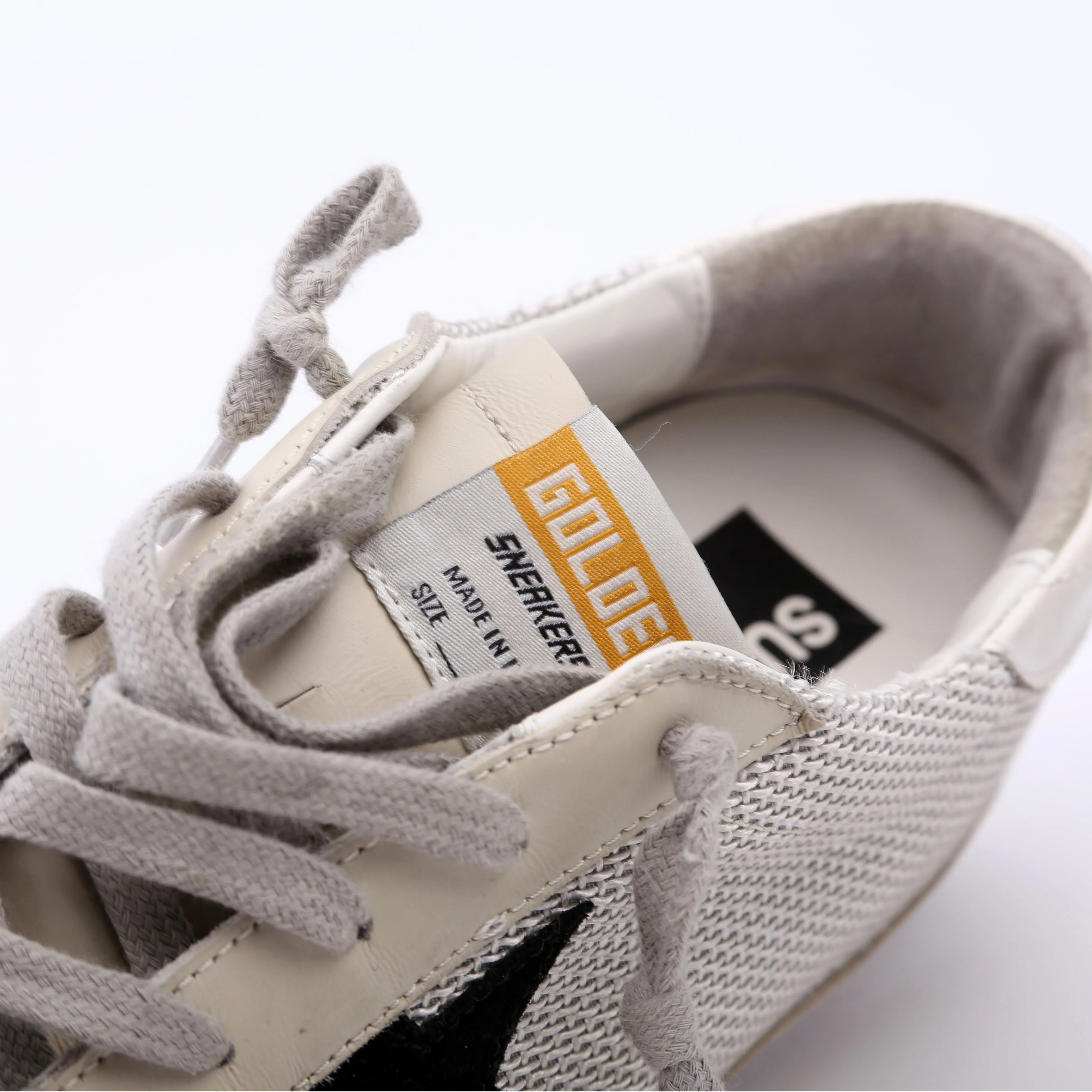 Superstar Classic Sneakers Size 40 Grey - Image 8