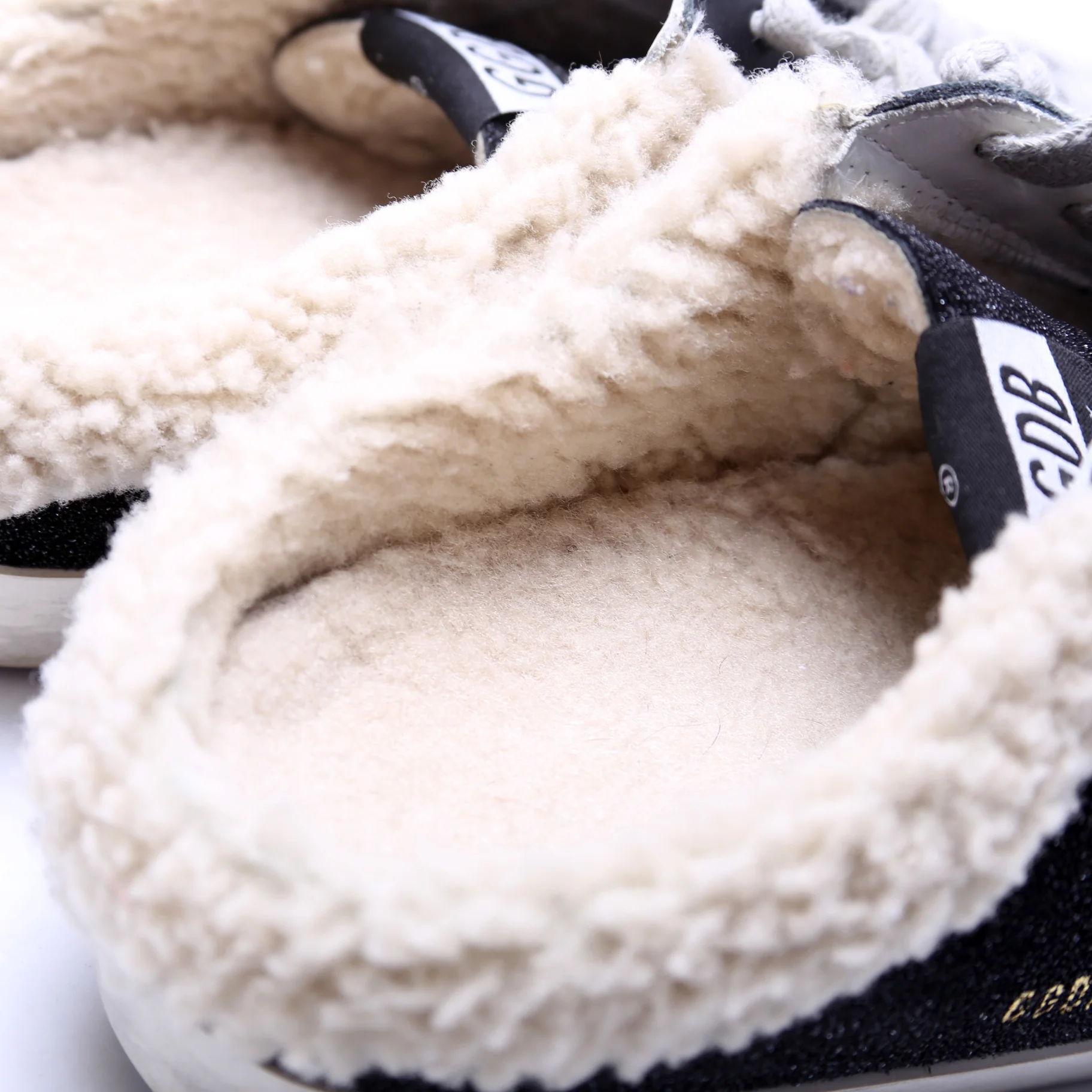 Superstar Sabot Shearling Sneakers Size 39 - Image 5