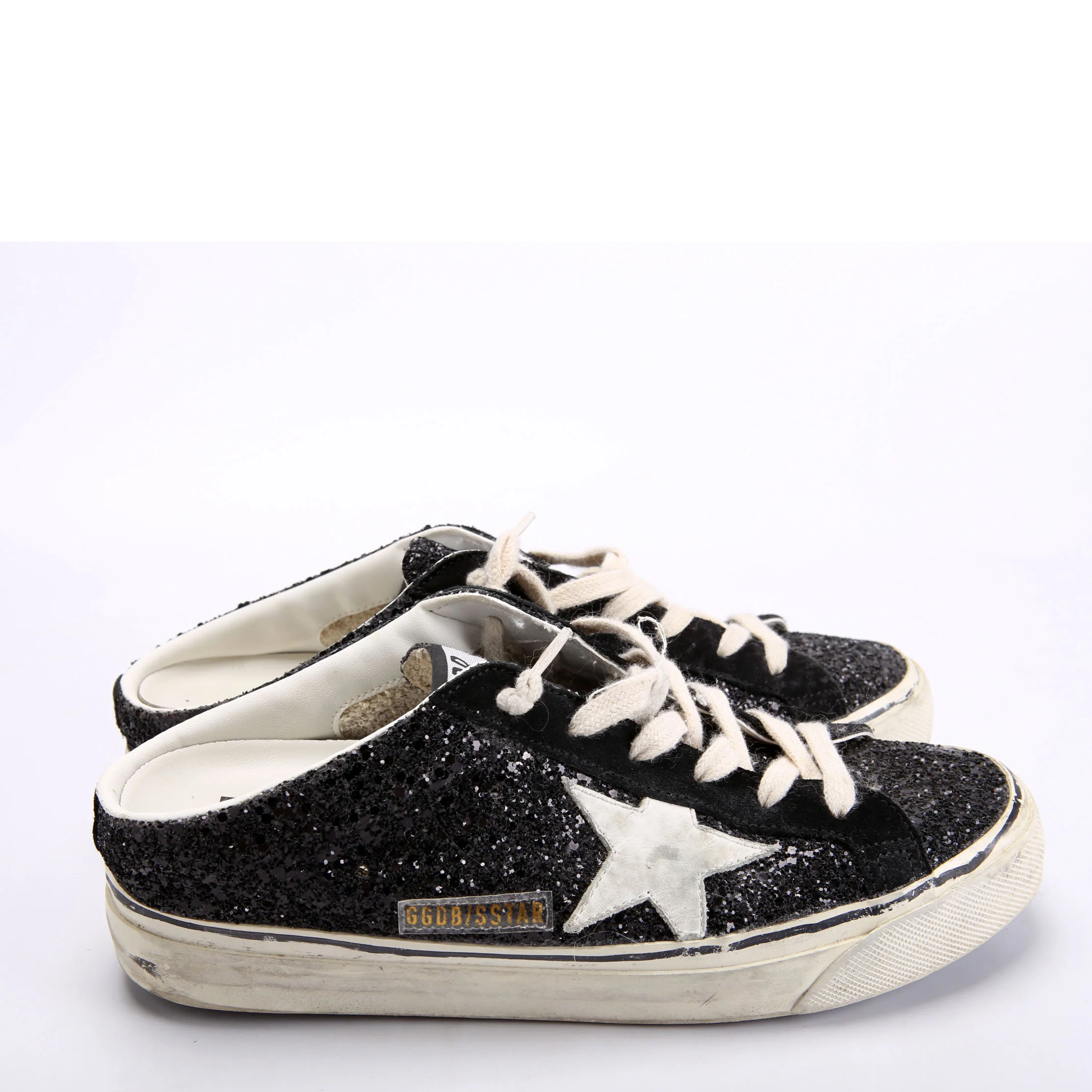 Superstar Sabot Sneakers Size 39 Black - Image 3