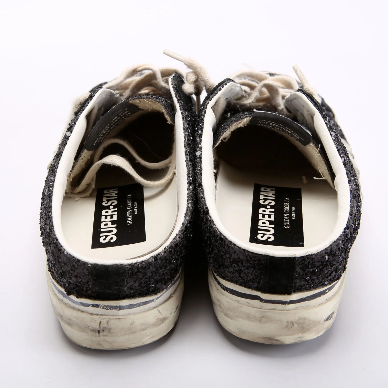 Superstar Sabot Sneakers Size 39 Black - Image 4