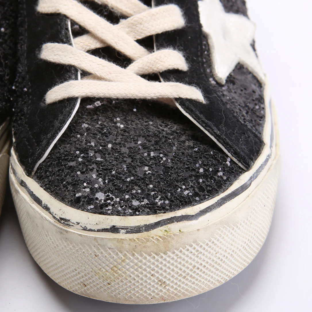 Superstar Sabot Sneakers Size 39 Black - Image 5