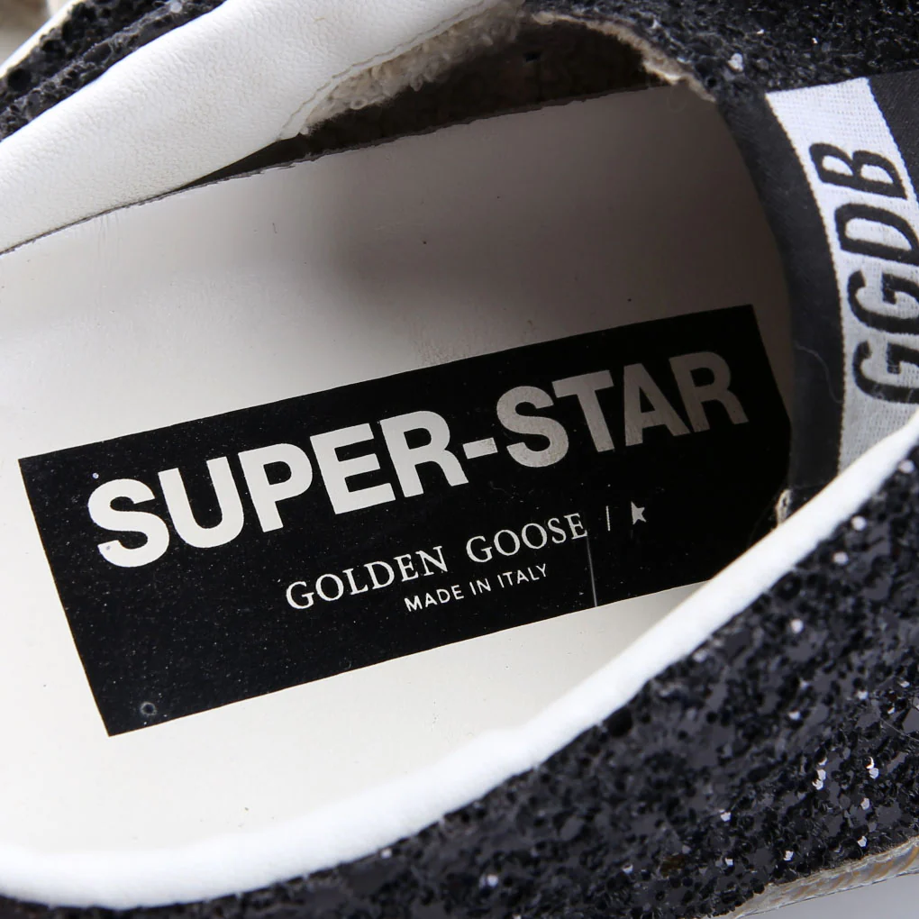 Superstar Sabot Sneakers Size 39 Black - Image 6
