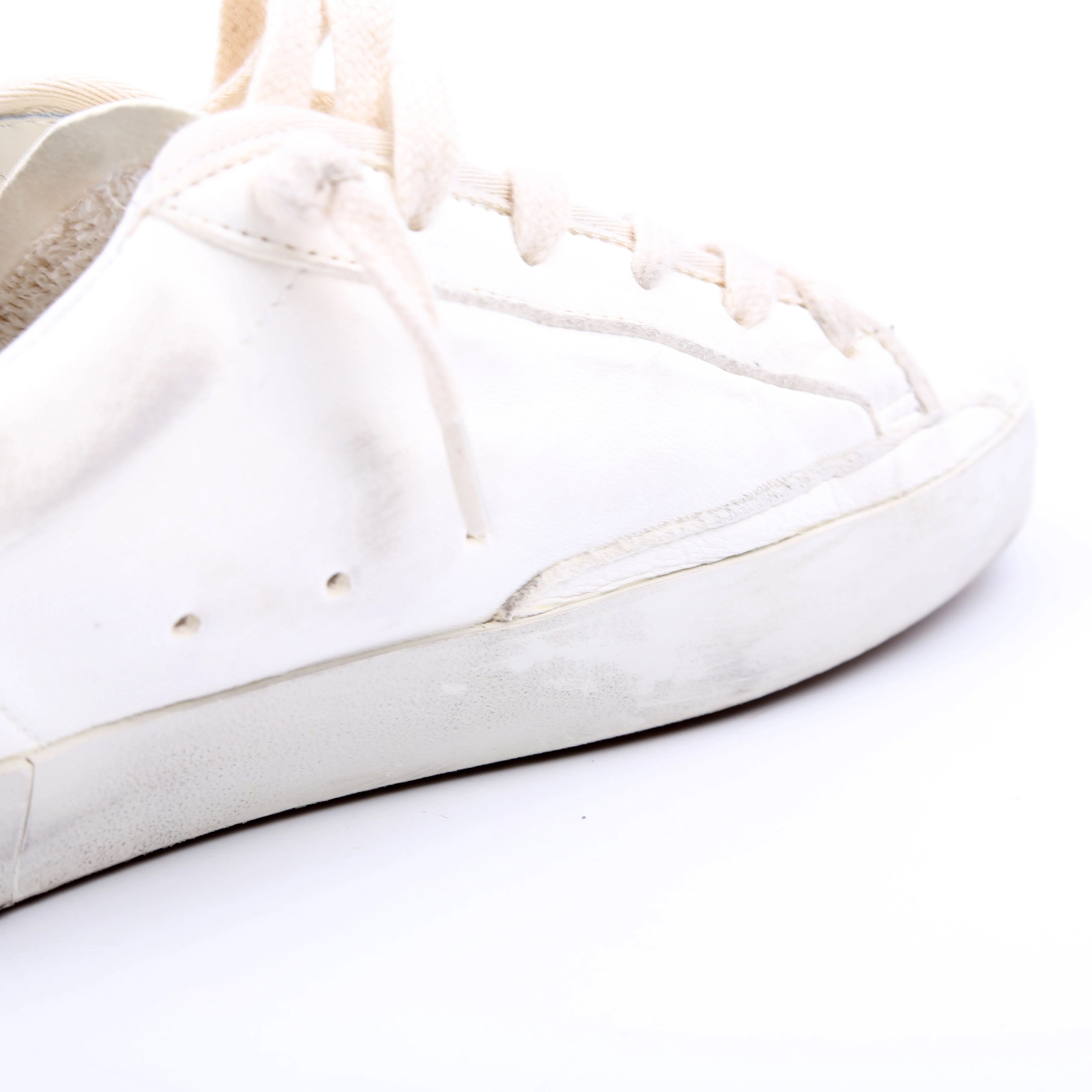 Superstar Sabot Sneakers Size 39 White/Blue - Image 11