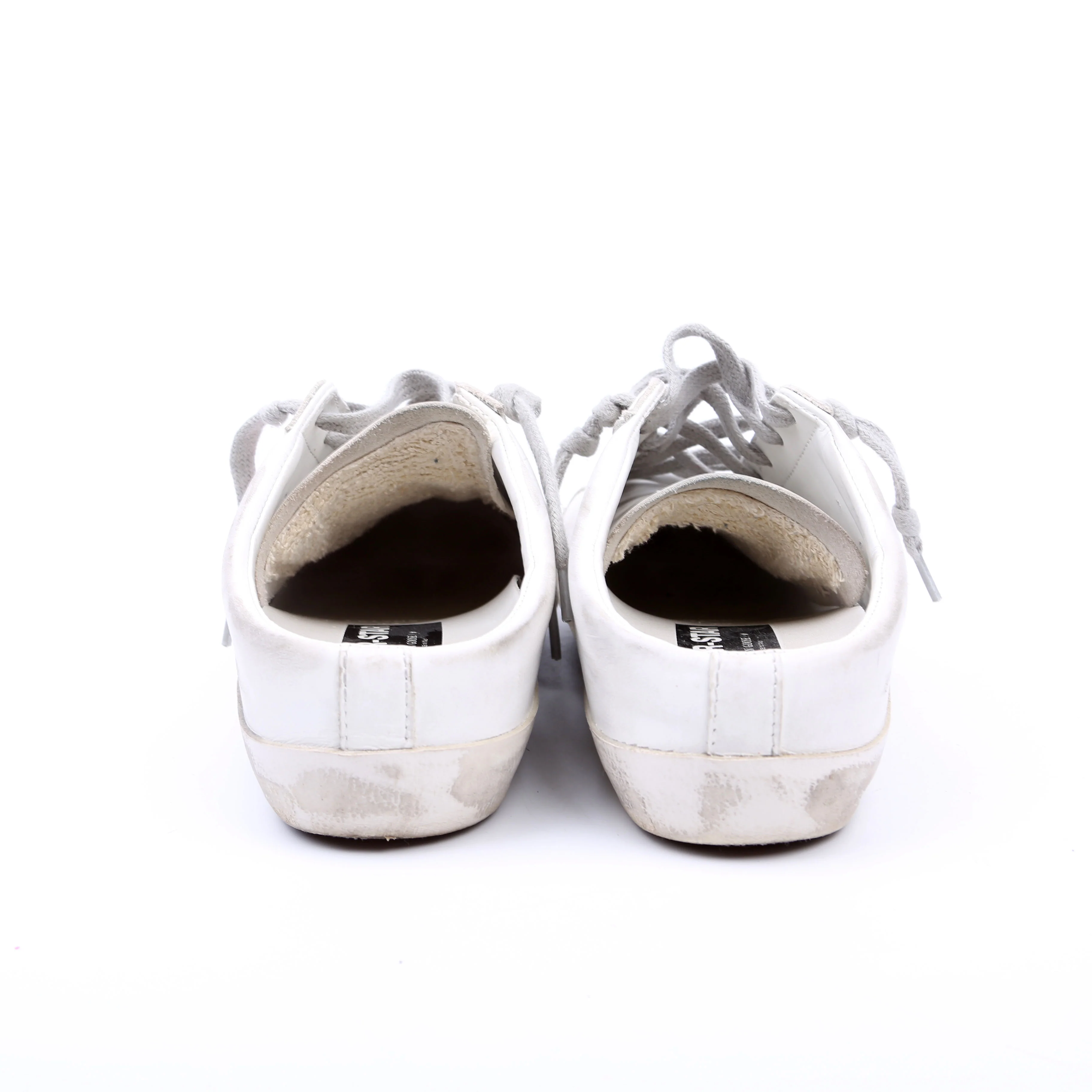 Superstar Sabot Sneakers Size 39 White/Pink - Image 4