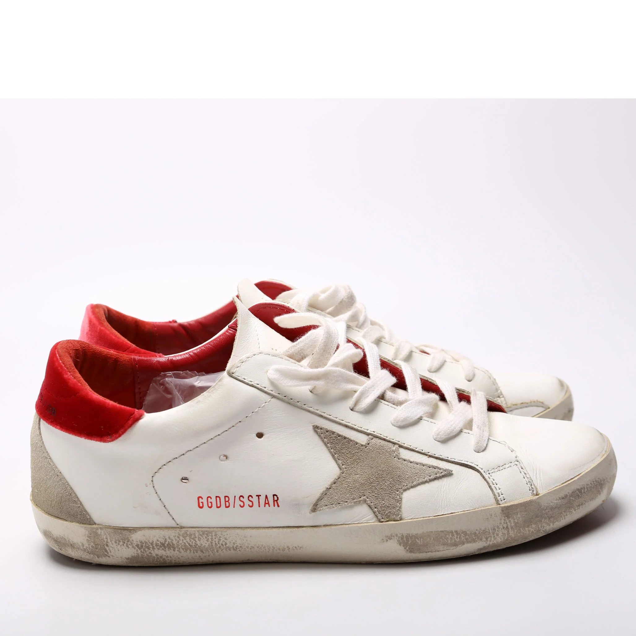 Superstar Size 40 White/Red - Image 3