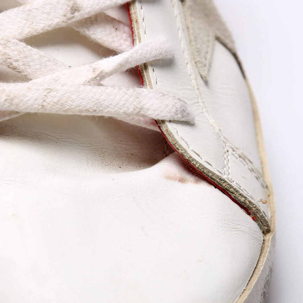 Superstar Size 40 White/Red - Image 5