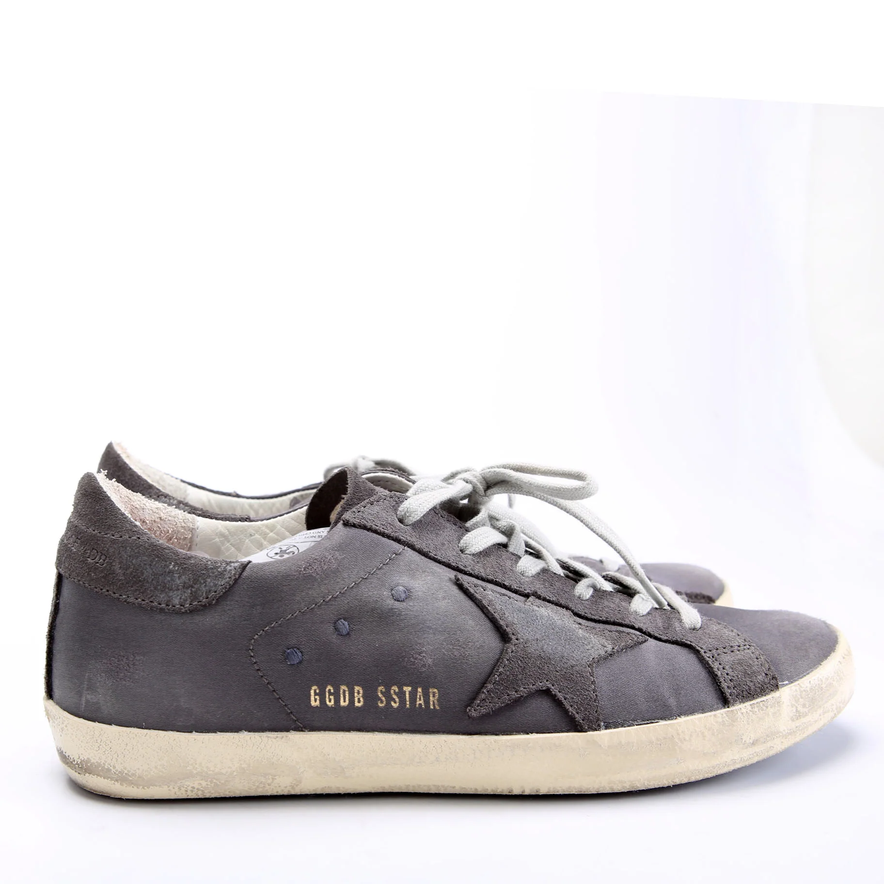 Superstar Sneaker Size 37 Gray - Image 3