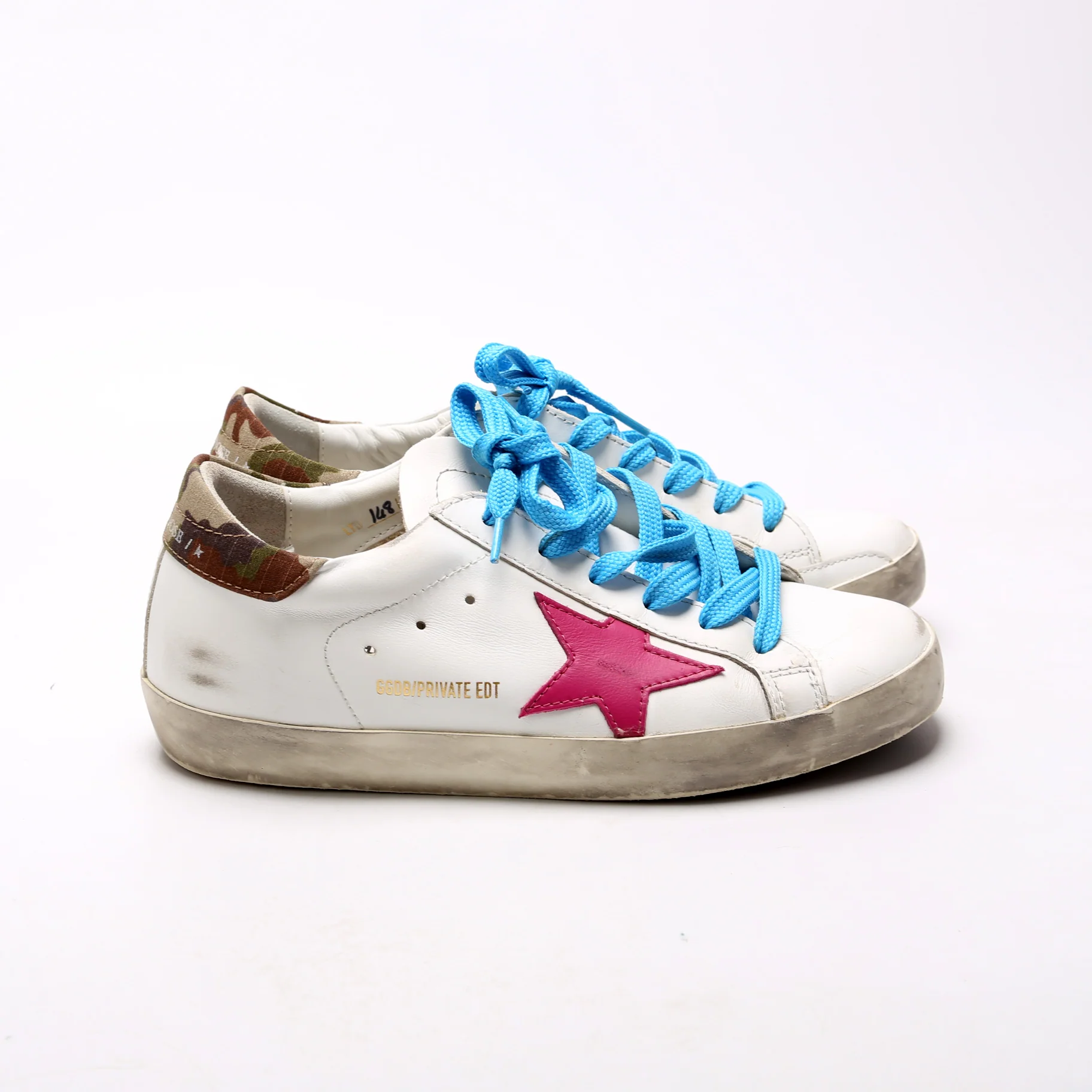 Superstar Sneakers Size 36 White - Image 3