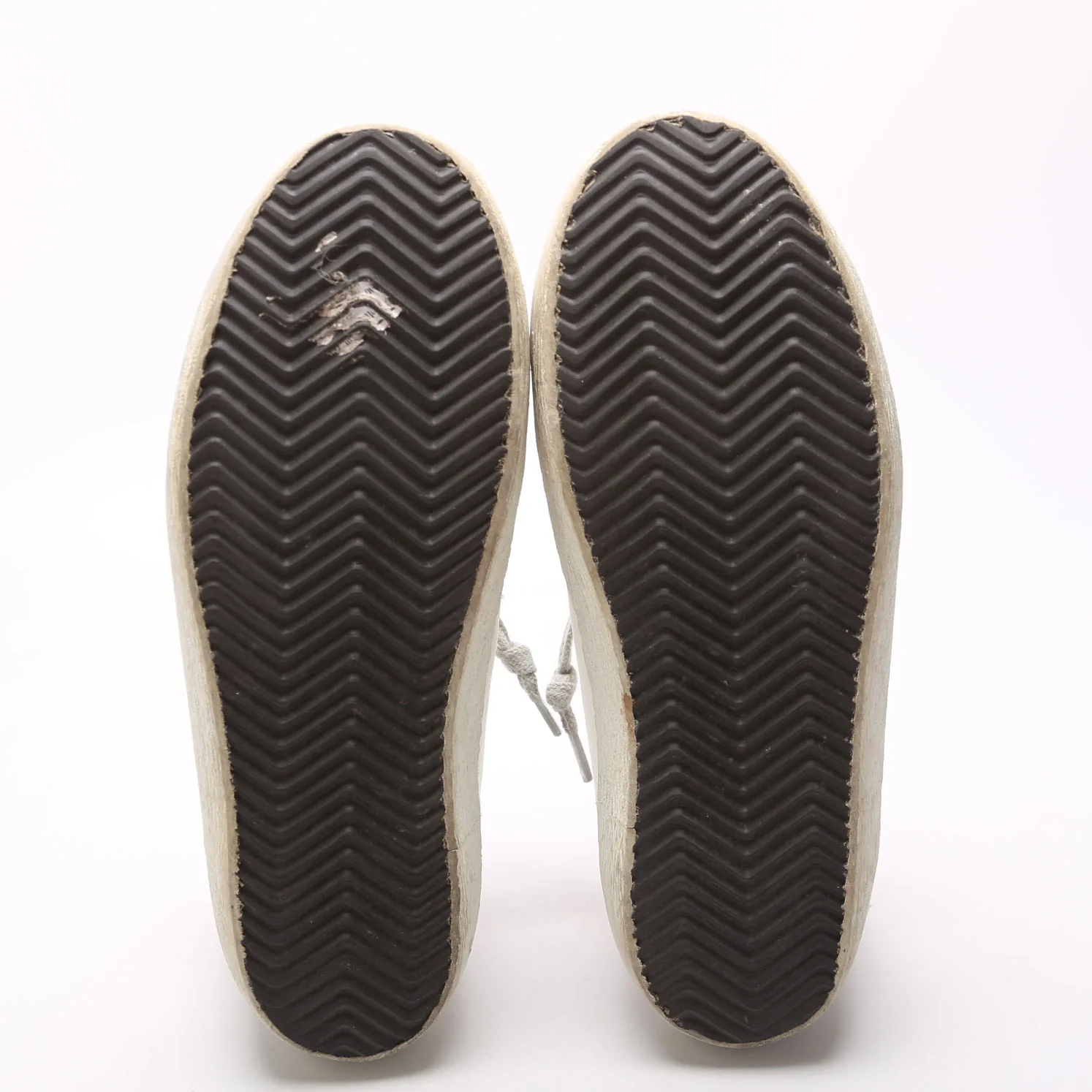 Superstar Sneakers Size 36 White/Red - Image 6