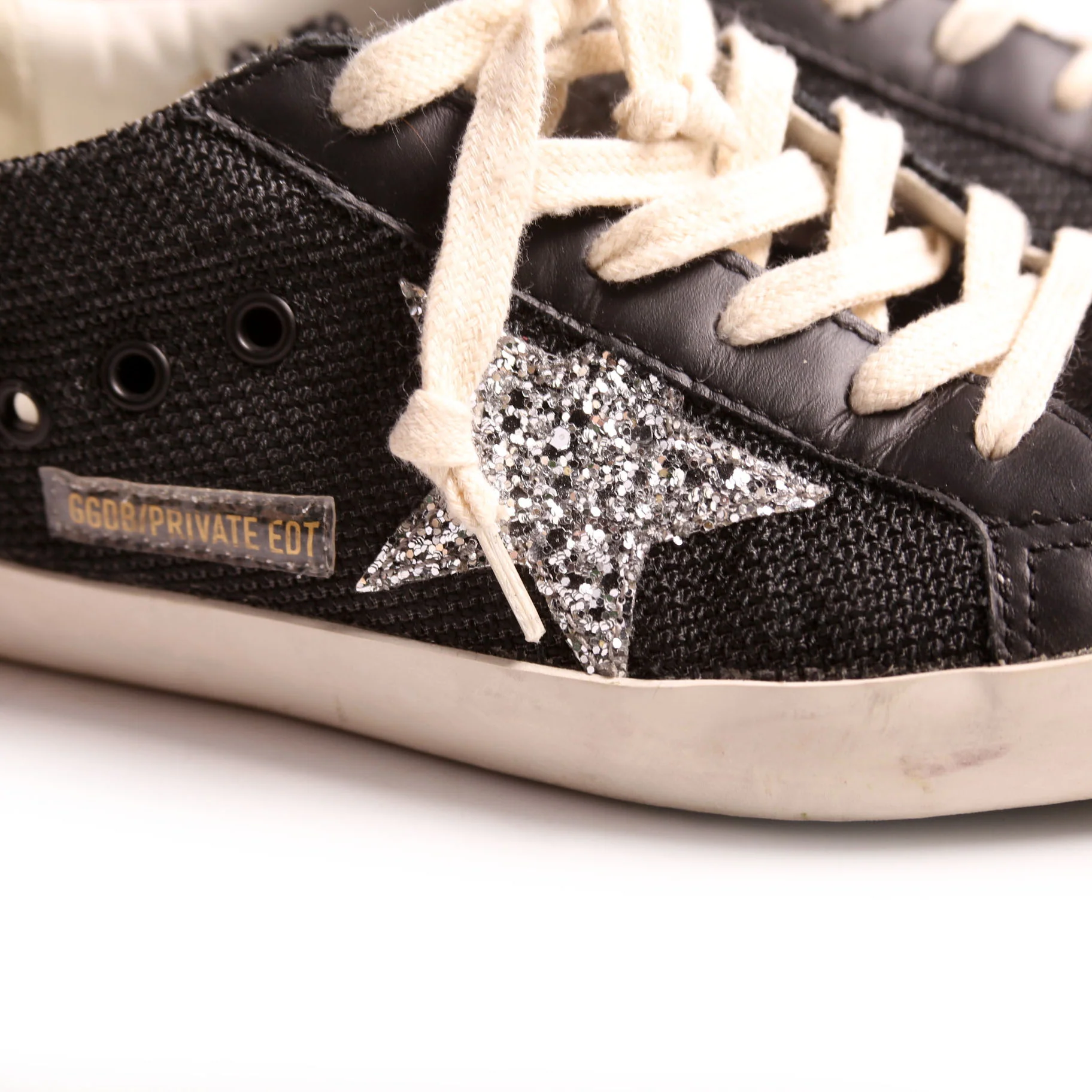 Superstar Sneakers Size 37 Black - Image 10