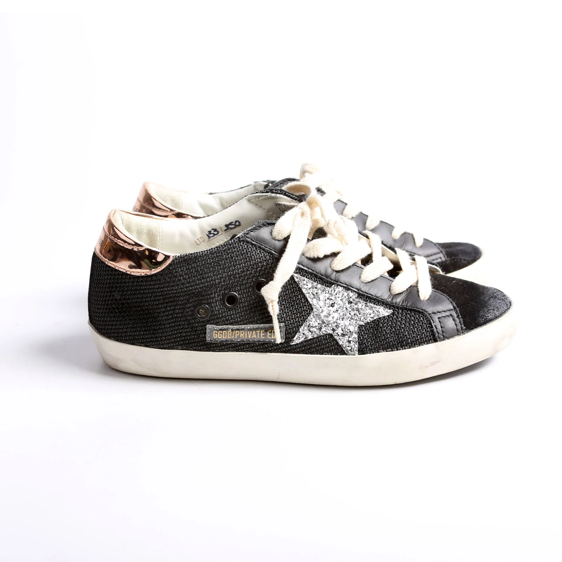 Superstar Sneakers Size 37 Black - Image 5