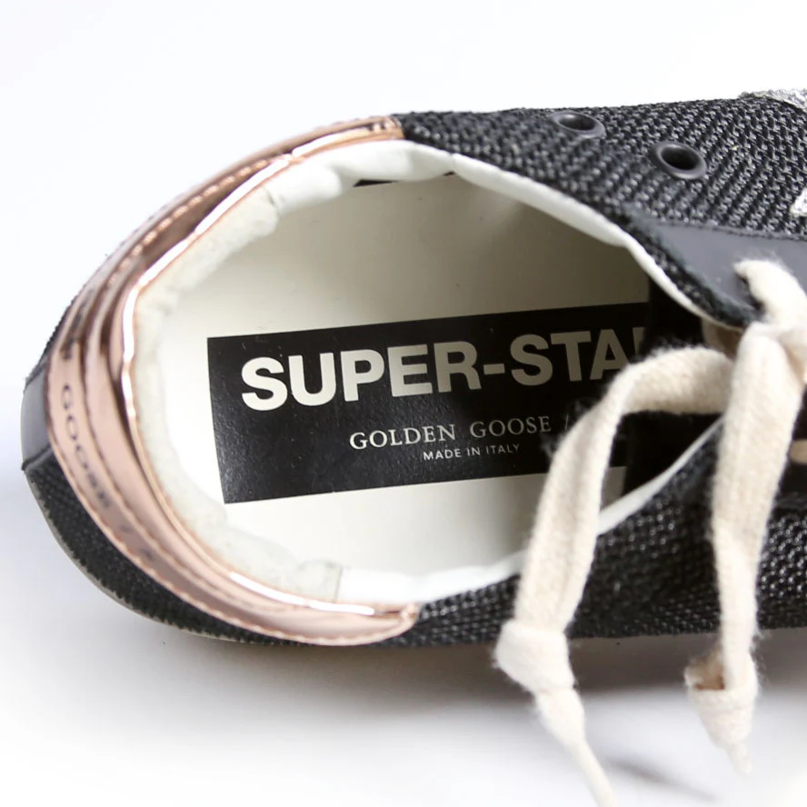 Superstar Sneakers Size 37 Black - Image 7