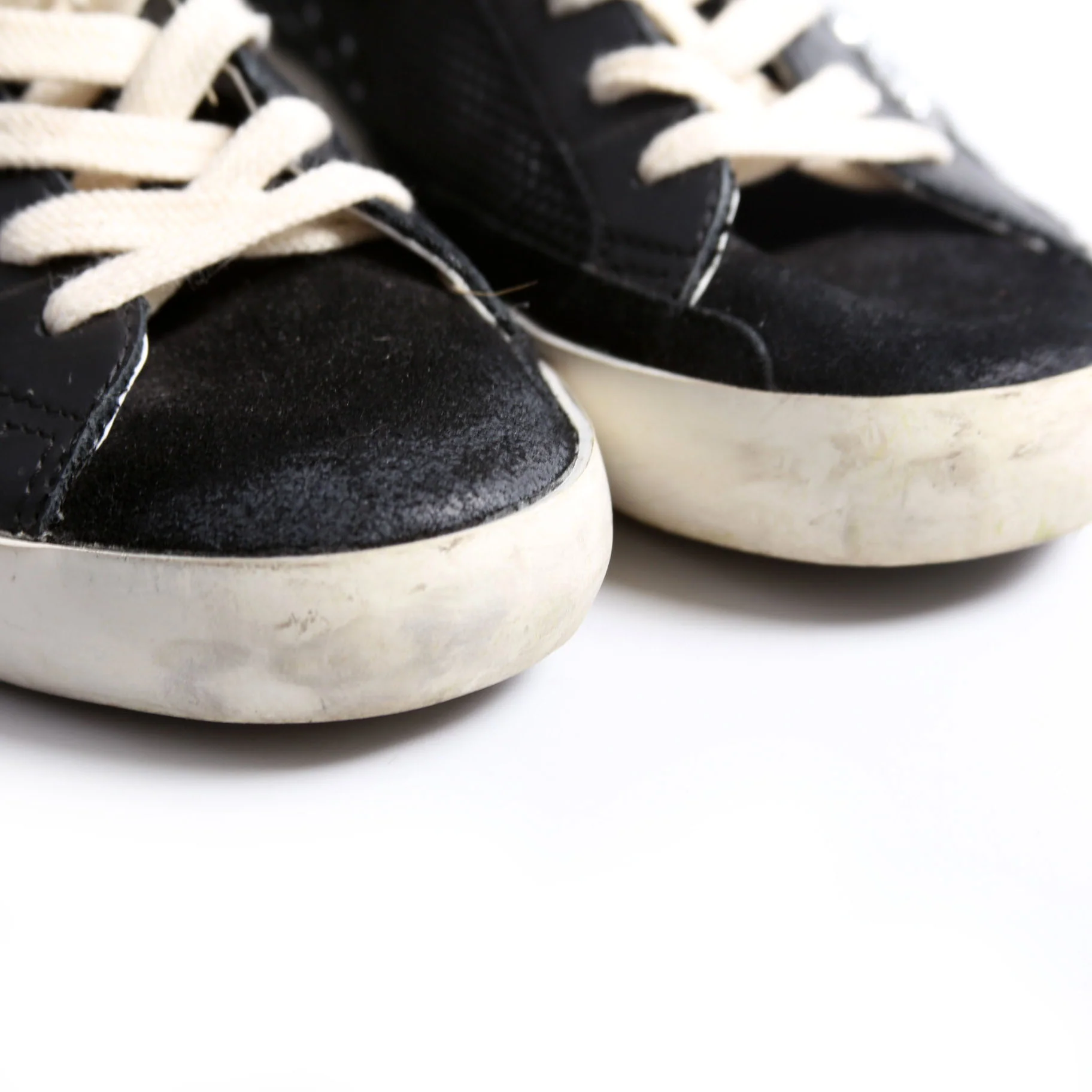 Superstar Sneakers Size 37 Black - Image 8