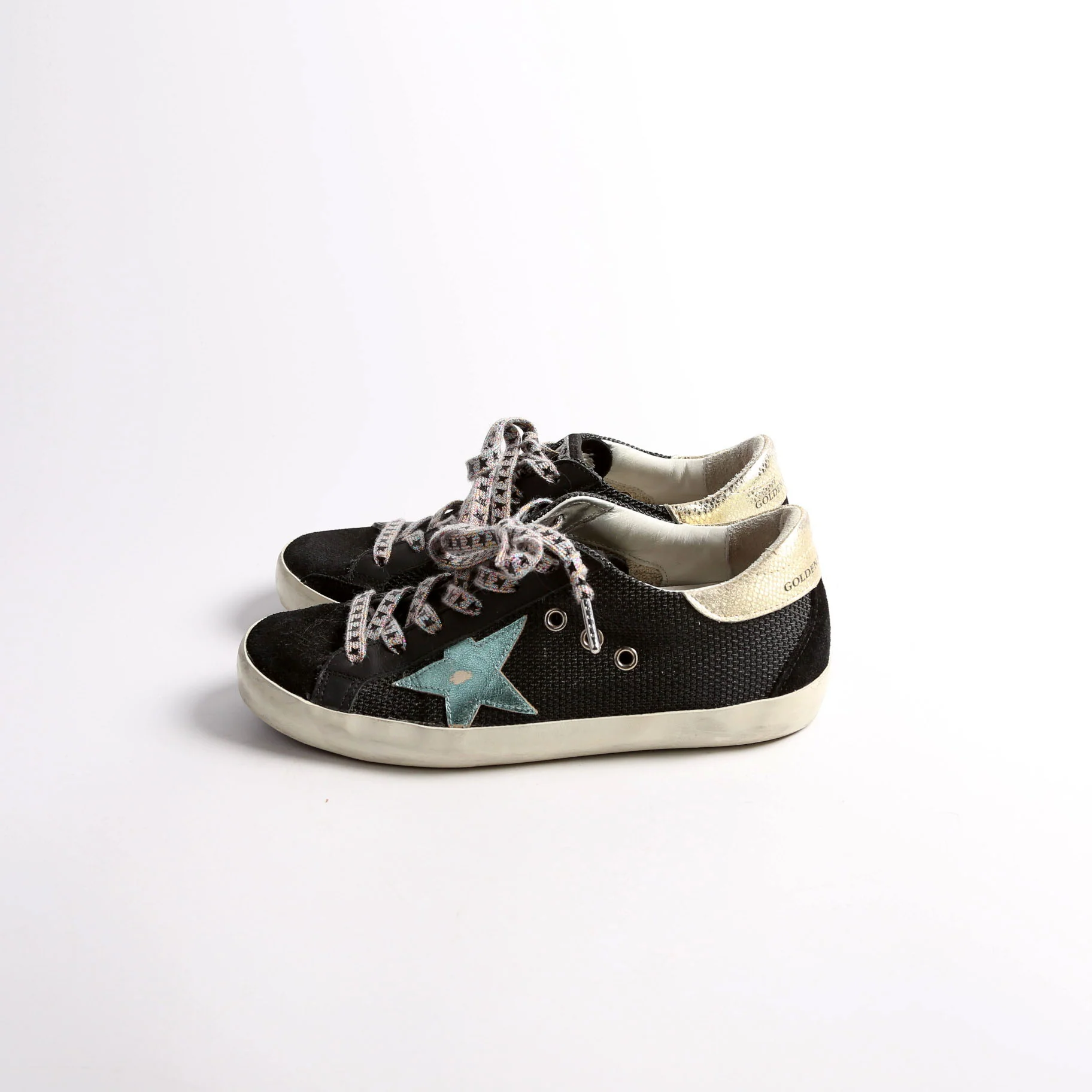 Superstar Sneakers Size 37 Black - Image 3