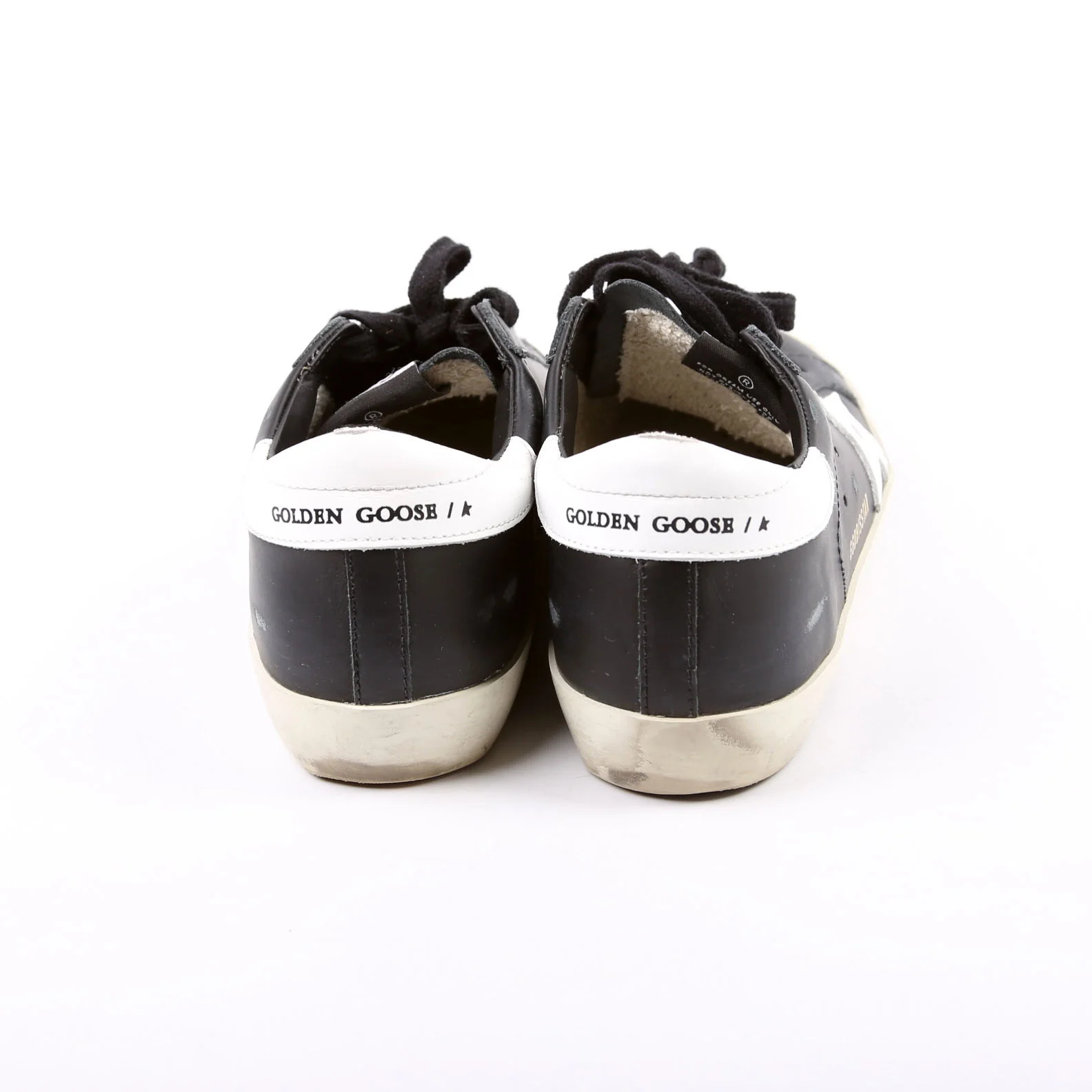 Superstar Sneakers Size 37 Black - Image 4