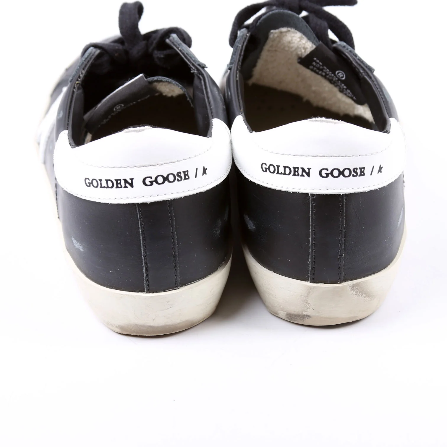Superstar Sneakers Size 37 Black - Image 9