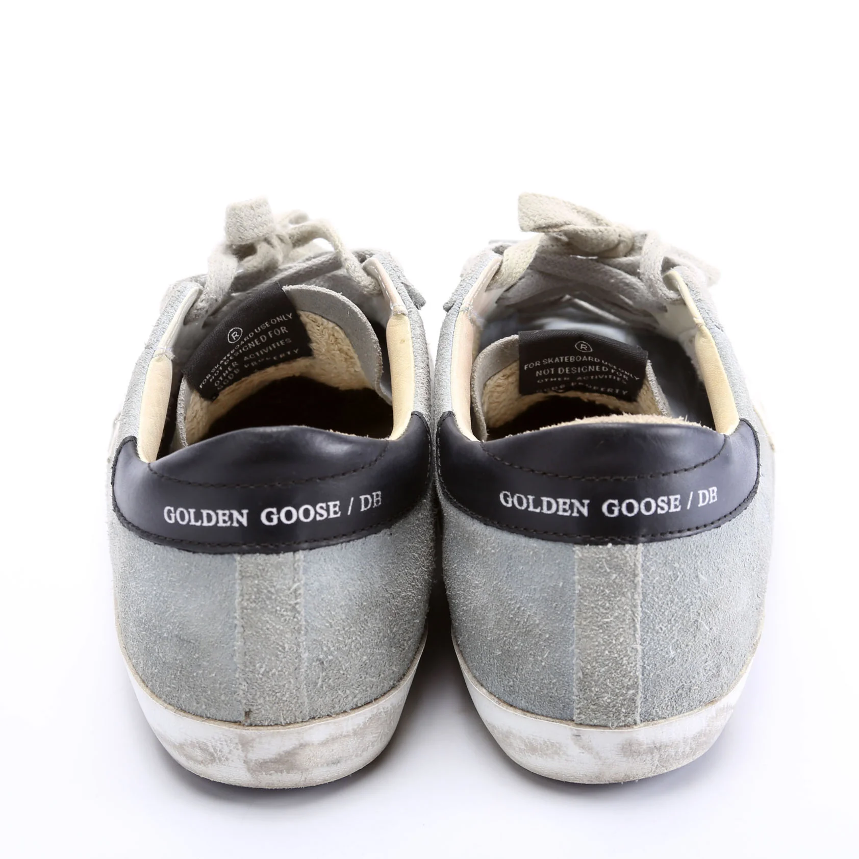 Superstar Sneakers Size 37 Grey - Image 4