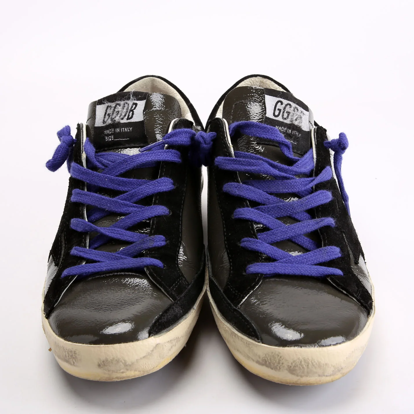 Superstar Sneakers Size 37 Grey/Black - Image 2