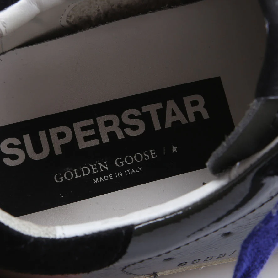 Superstar Sneakers Size 37 Grey/Black - Image 5