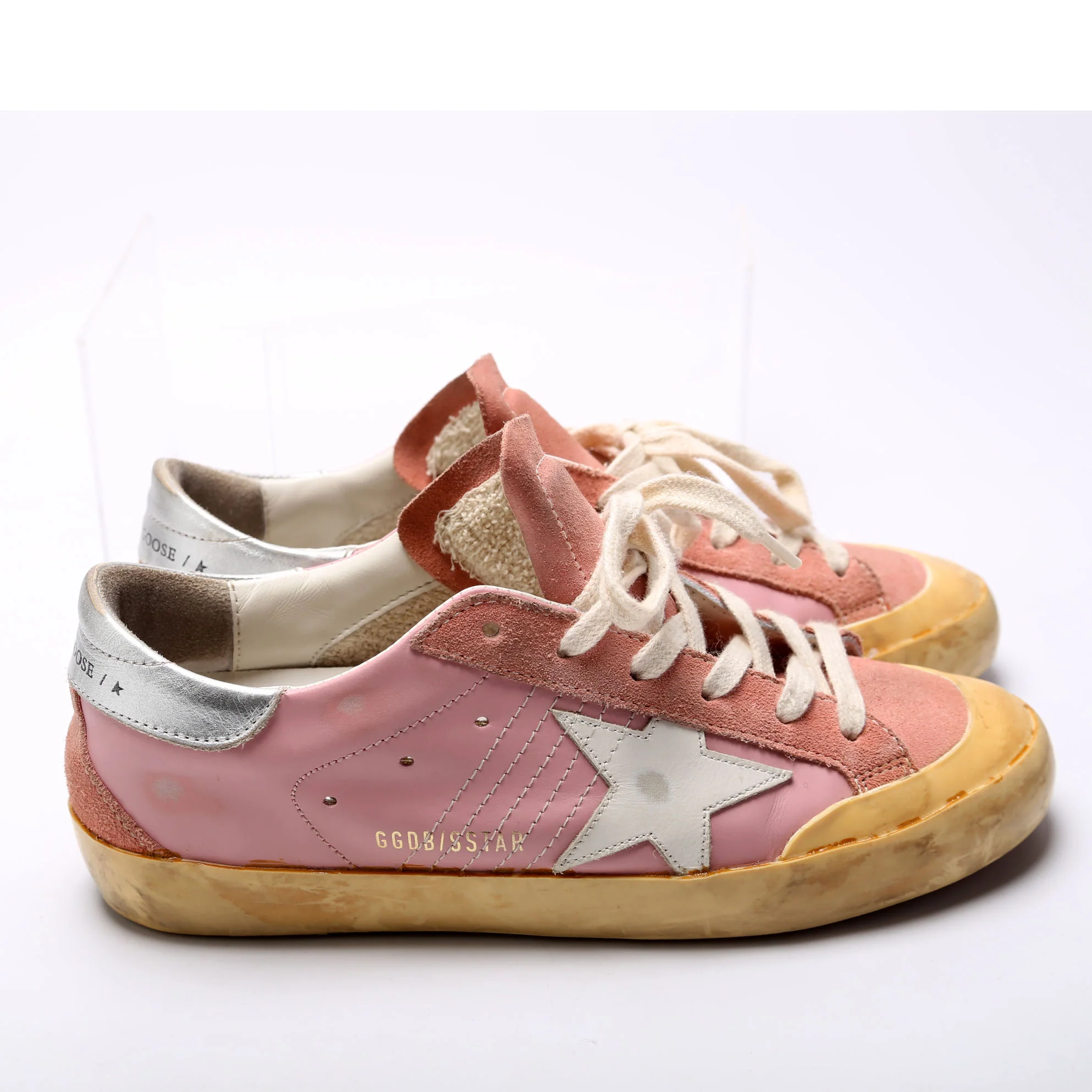 Superstar Sneakers Size 37 Pink - Image 3
