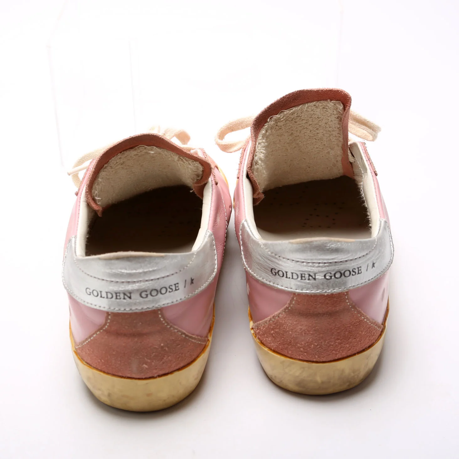 Superstar Sneakers Size 37 Pink - Image 4